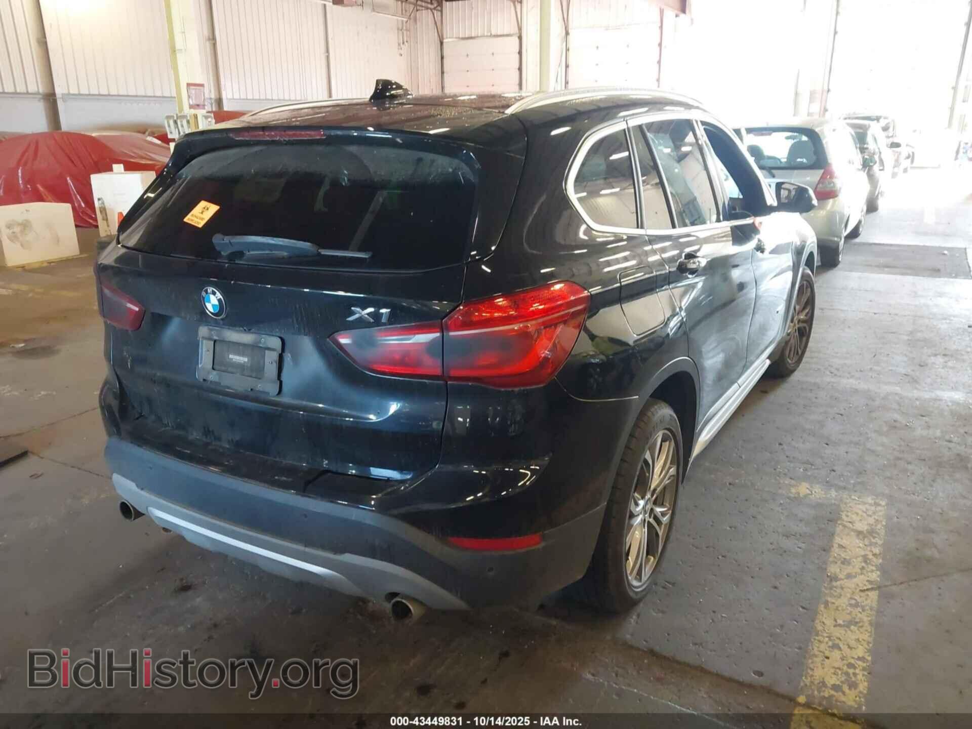 2016 BMW X1 - VIN: WBXHT3C30G5E47299 - Фото 4