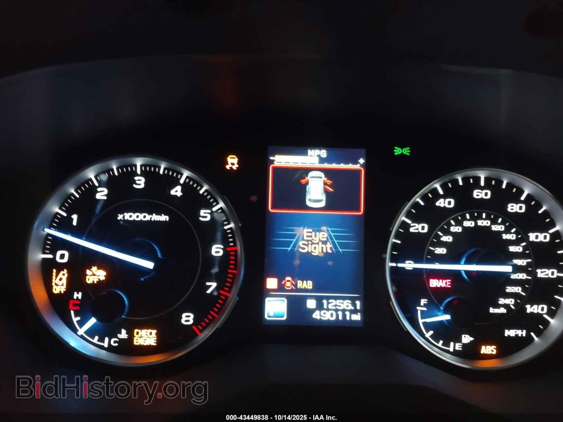 2019 SUBARU ASCENT - VIN: 4S4WMAPD9K3465841 - Фото 7