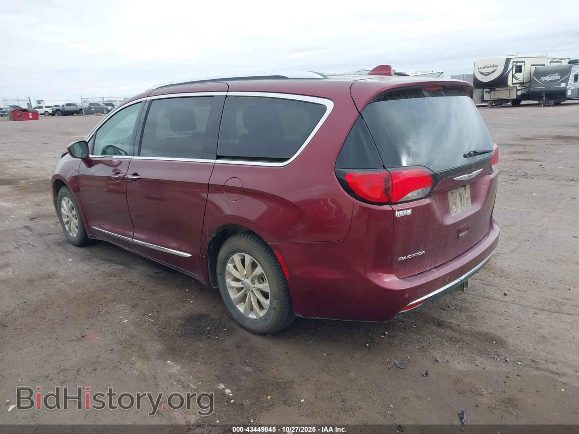 2019 CHRYSLER PACIFICA - VIN: 2C4RC1BG1KR527519 - Фото 3