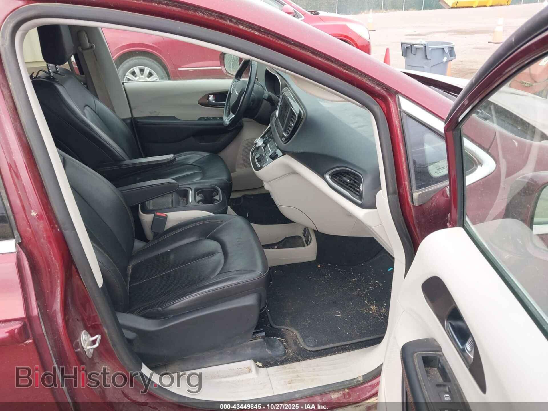 2019 CHRYSLER PACIFICA - VIN: 2C4RC1BG1KR527519 - Фото 5