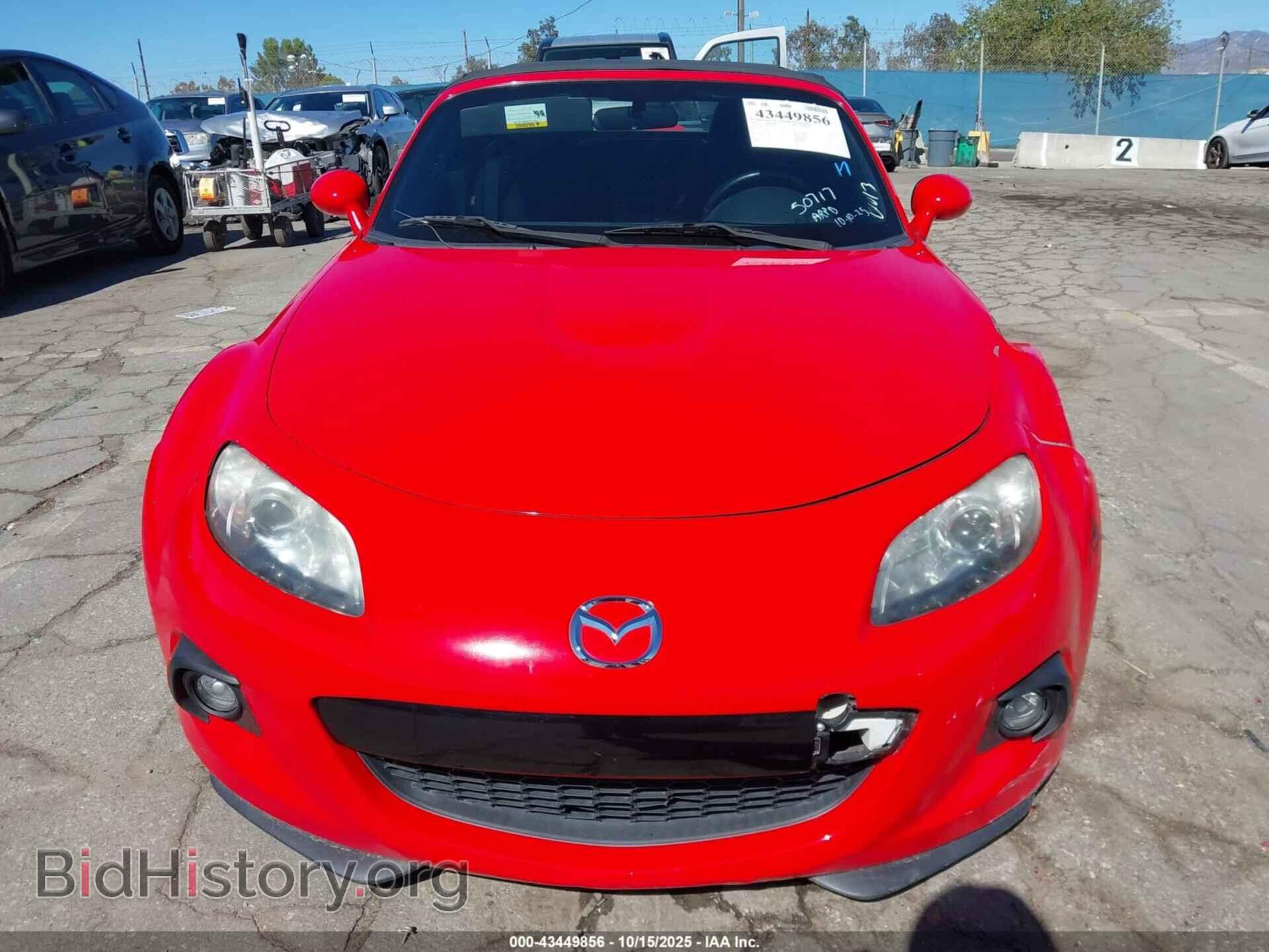 2014 MAZDA MX-5 MIATA - VIN: JM1NC2JF8E0234924 - Фото 12