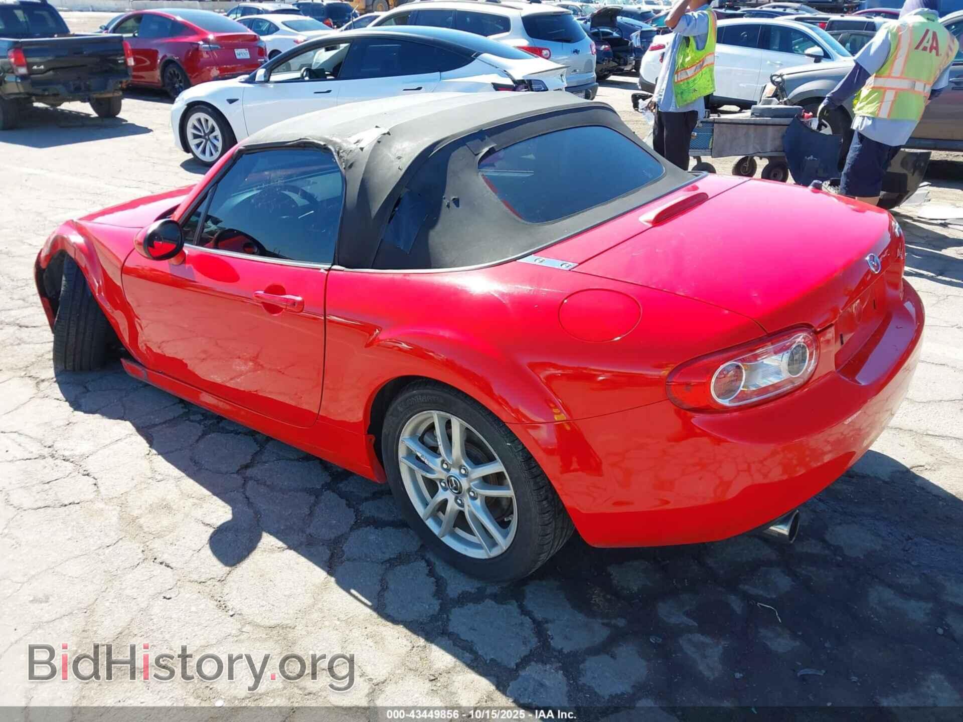2014 MAZDA MX-5 MIATA - VIN: JM1NC2JF8E0234924 - Фото 3