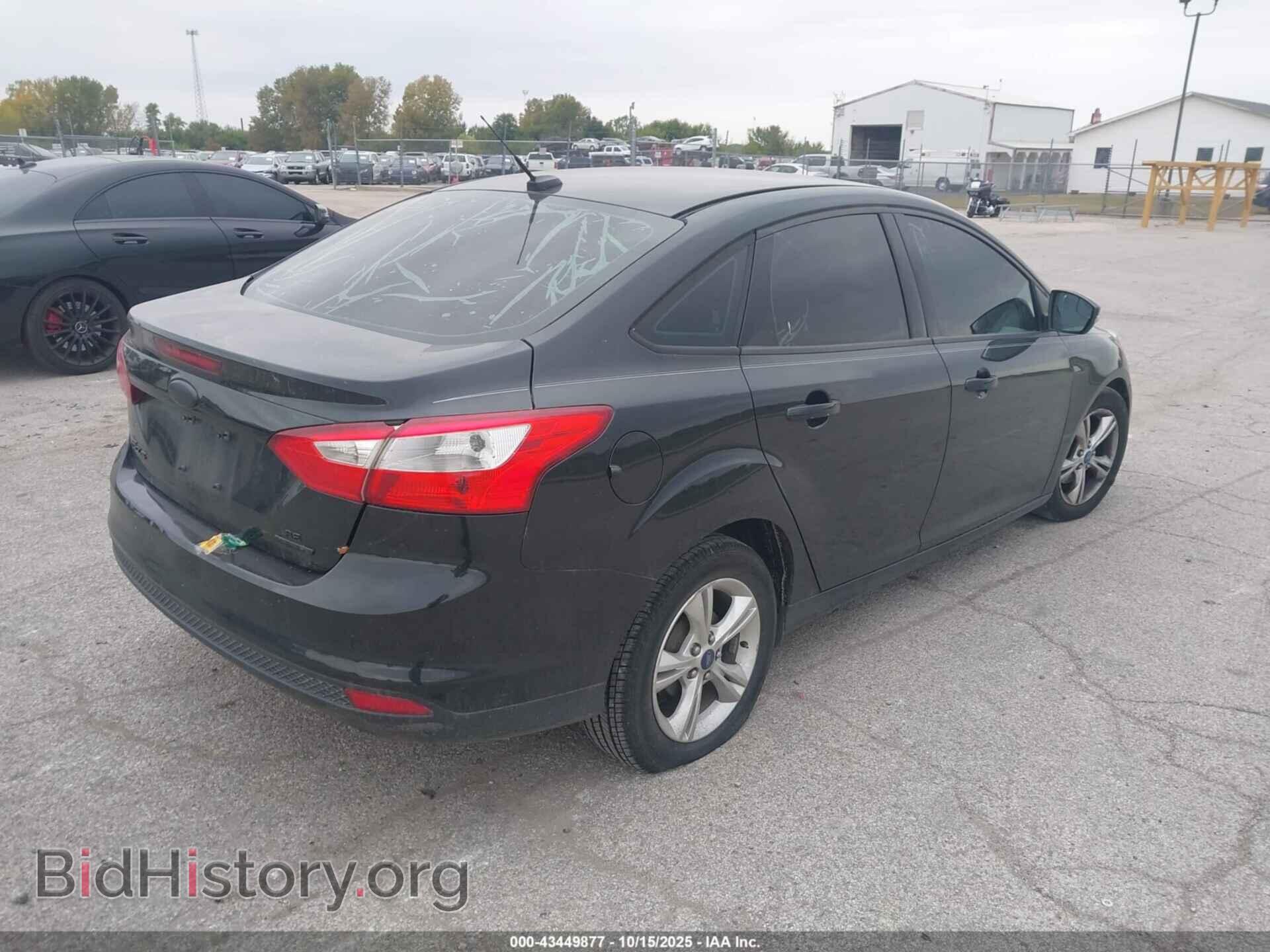 2013 FORD FOCUS - VIN: 1FADP3F29DL344363 - Фото 4