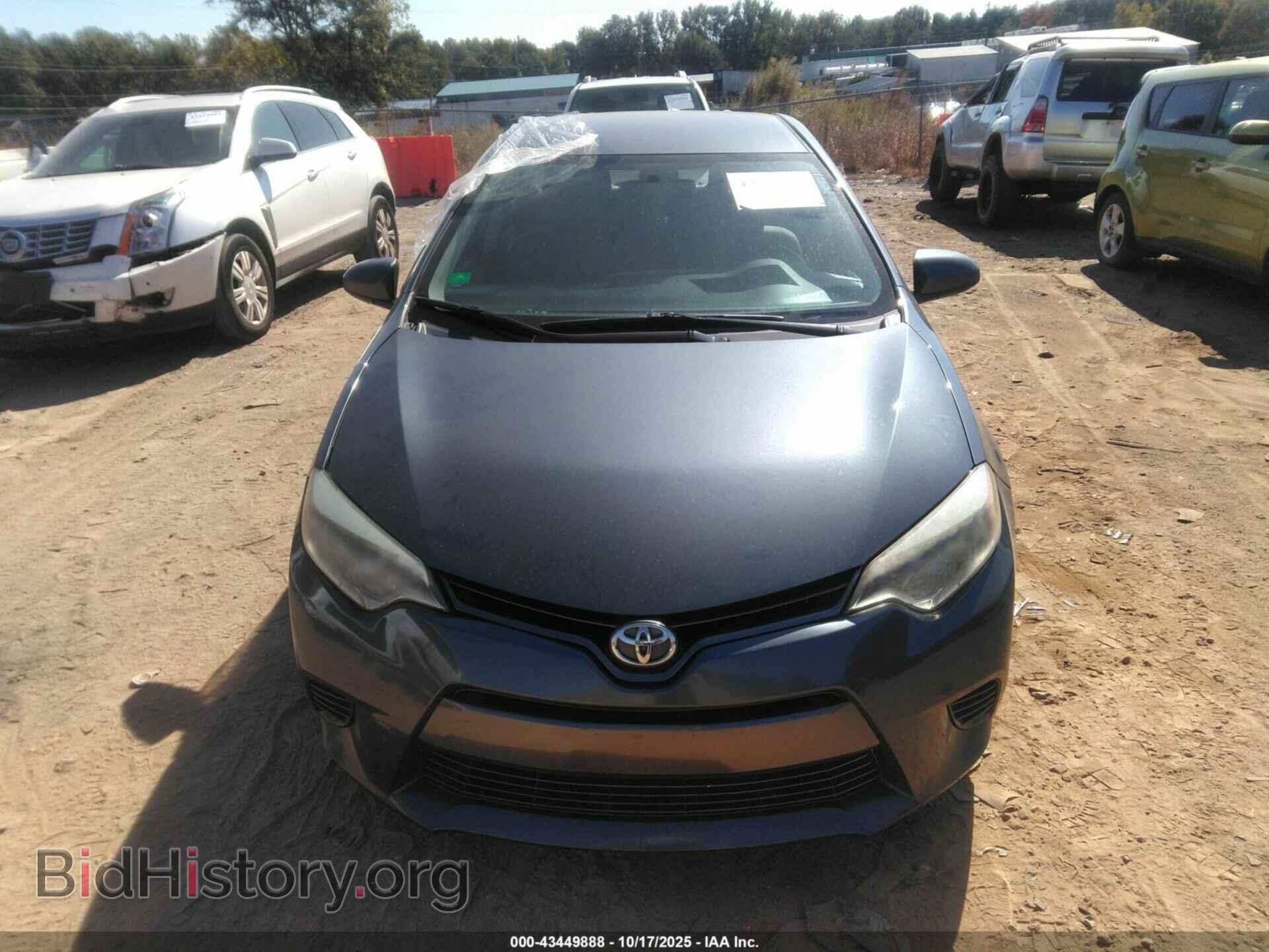 2015 TOYOTA COROLLA - VIN: 2T1BURHEXFC260714 - Фото 12