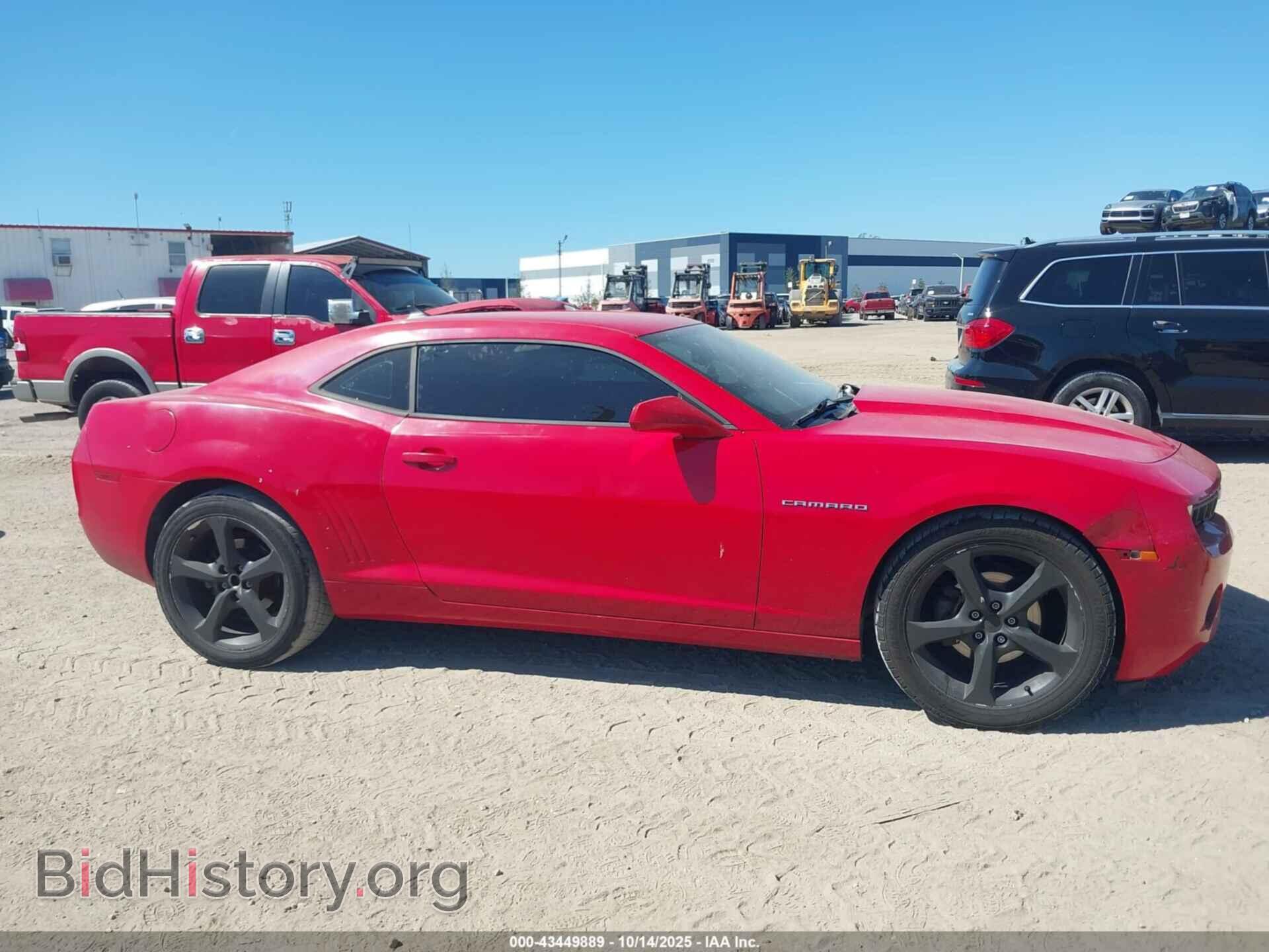 2010 CHEVROLET CAMARO - VIN: 2G1FA1EV8A9191412 - Фото 13
