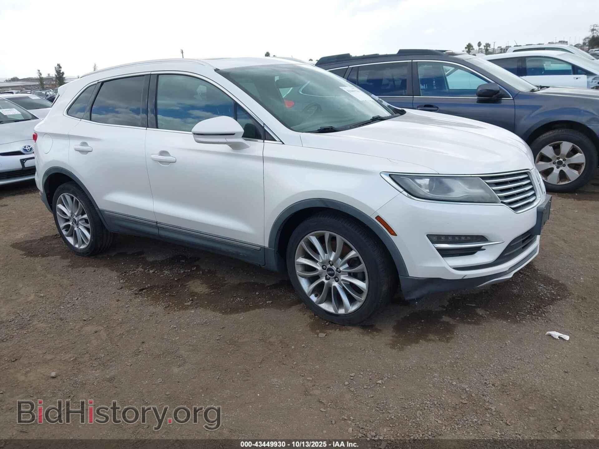 Photo 5LMCJ3C93GUJ20179 - LINCOLN MKC 2016