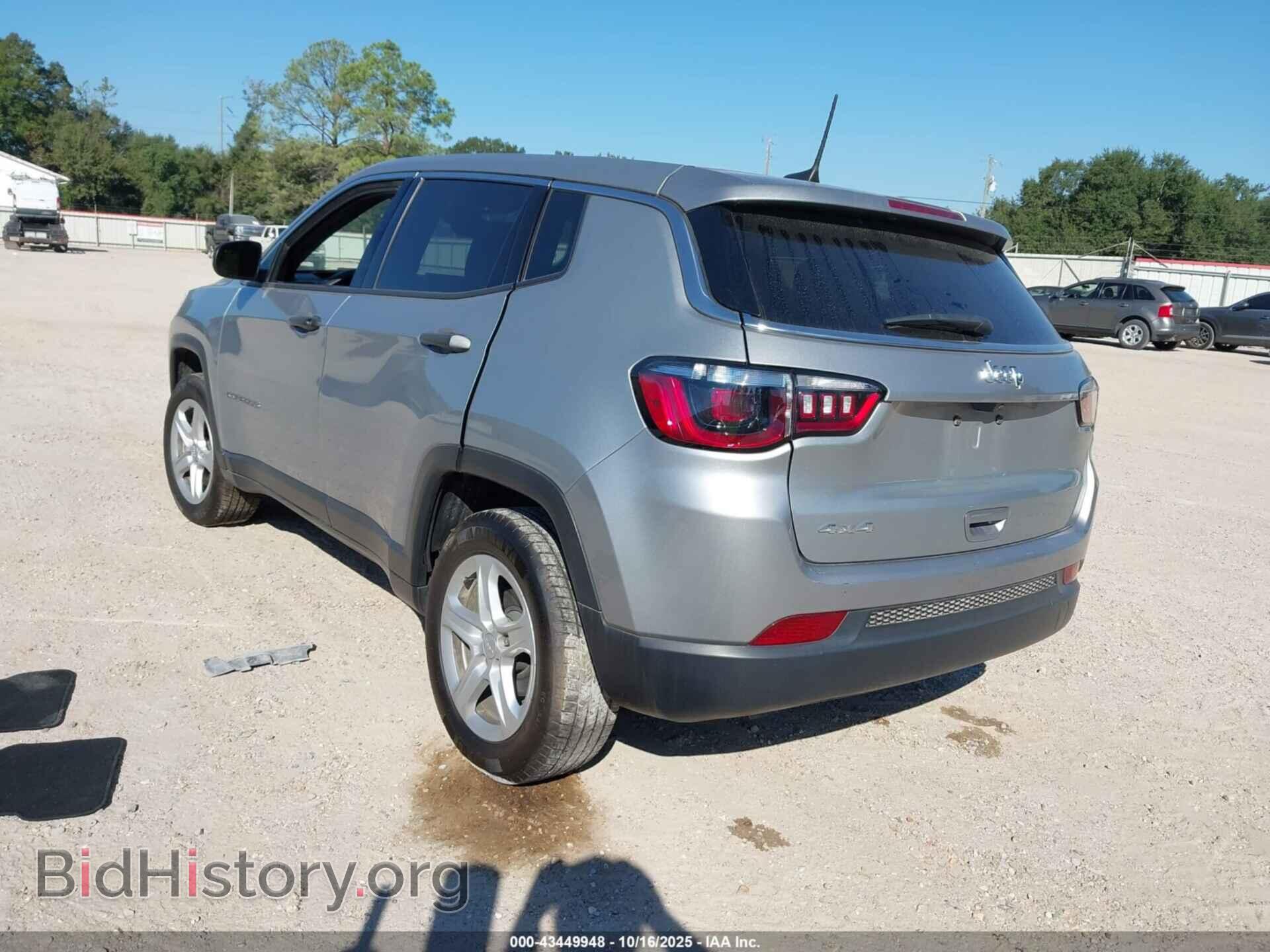2023 JEEP COMPASS - VIN: 3C4NJDAN8PT566425 - Фото 3