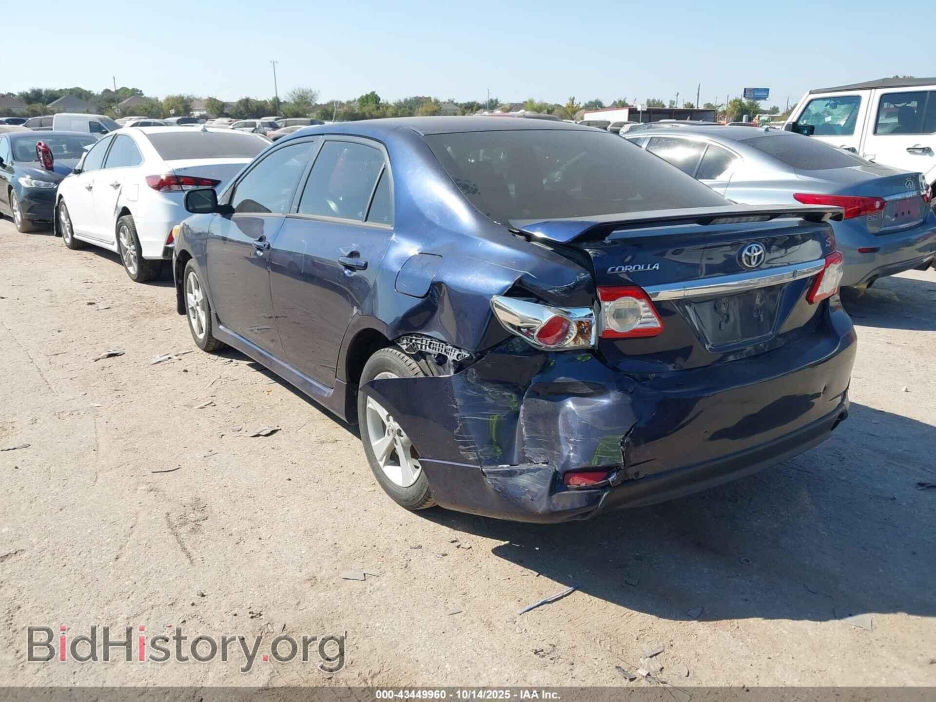 2012 TOYOTA COROLLA - VIN: 5YFBU4EE8CP031175 - Фото 3