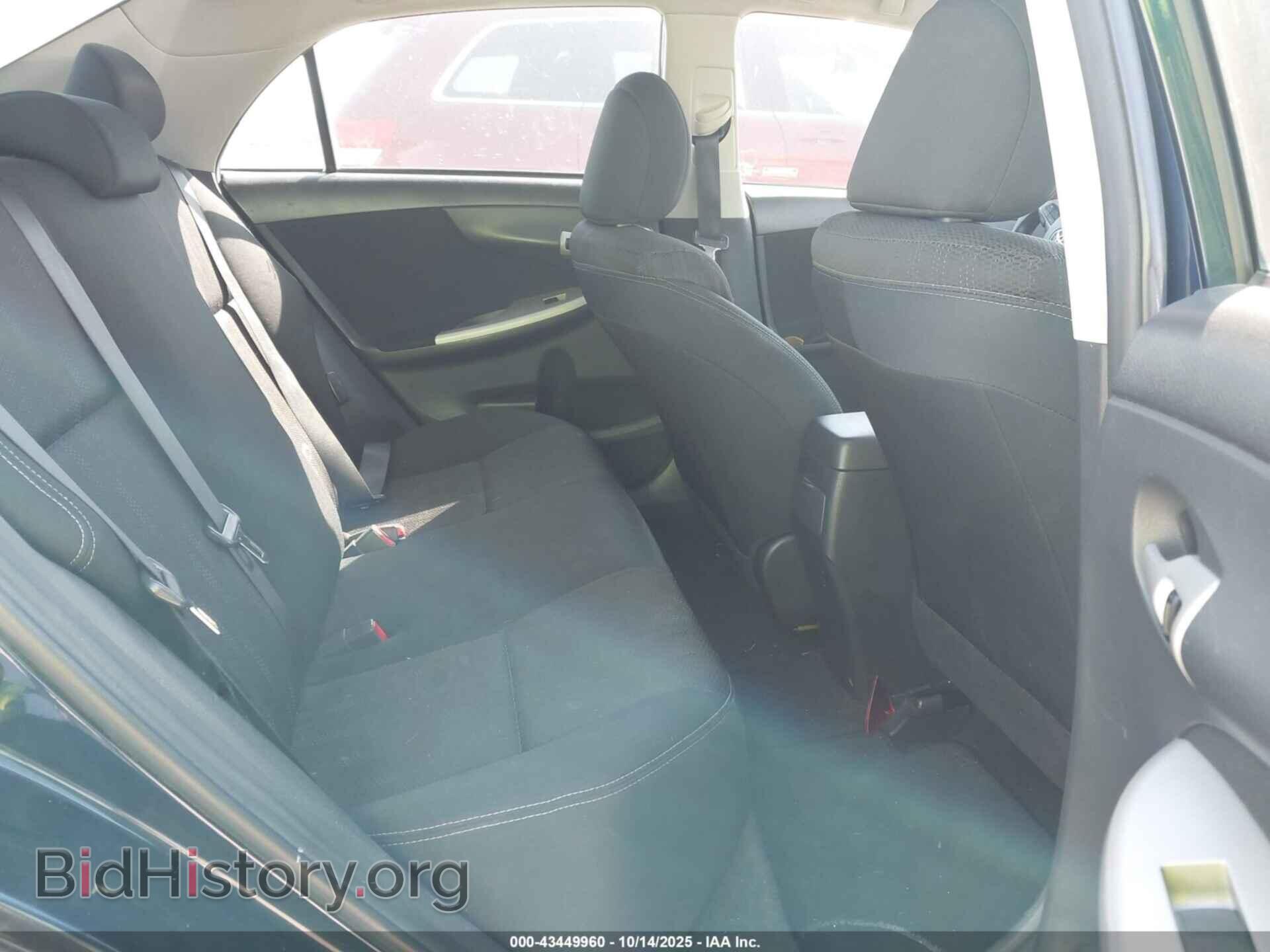 2012 TOYOTA COROLLA - VIN: 5YFBU4EE8CP031175 - Фото 8