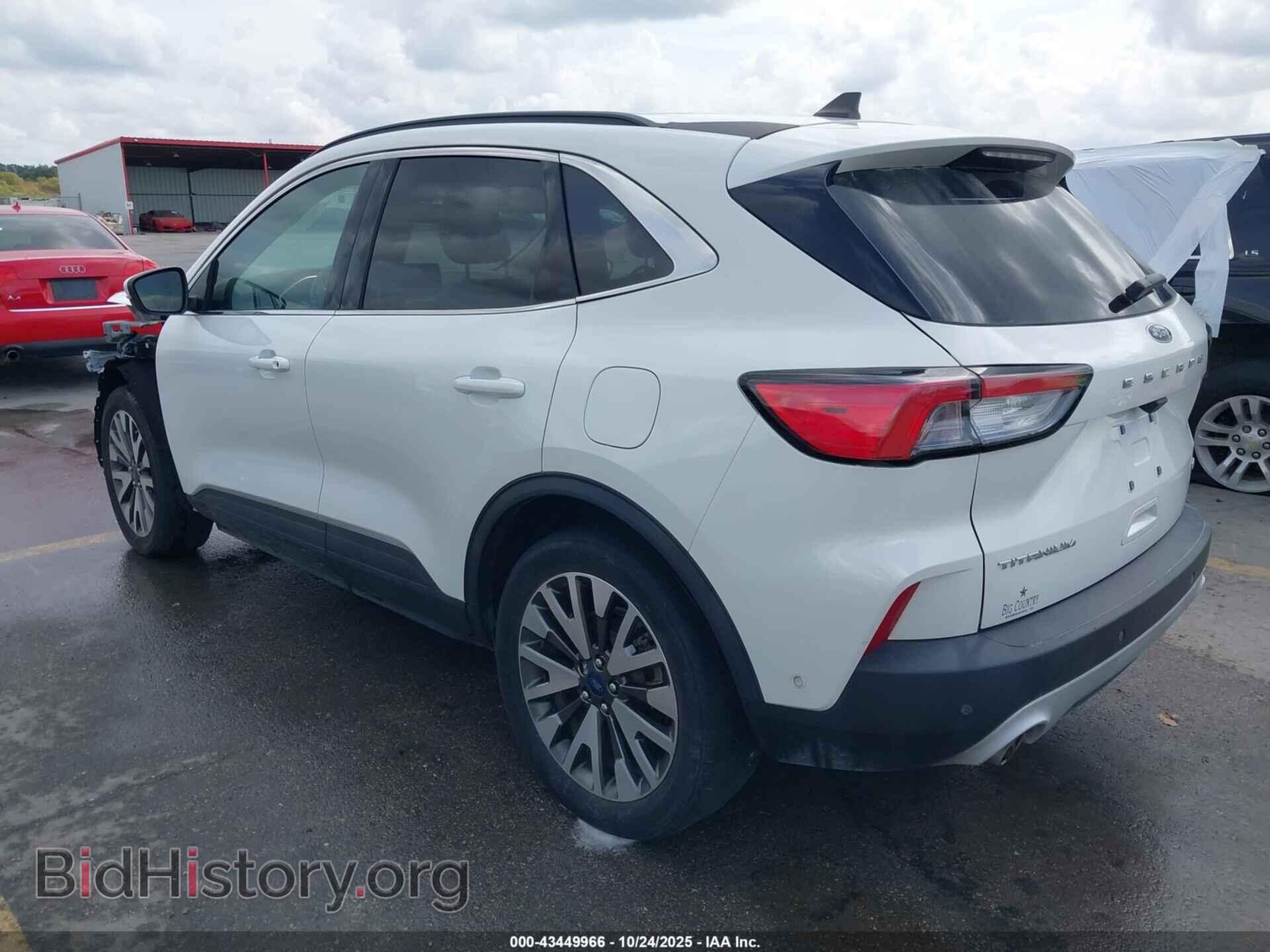 2020 FORD ESCAPE - VIN: 1FMCU0DZ9LUC73599 - Фото 3