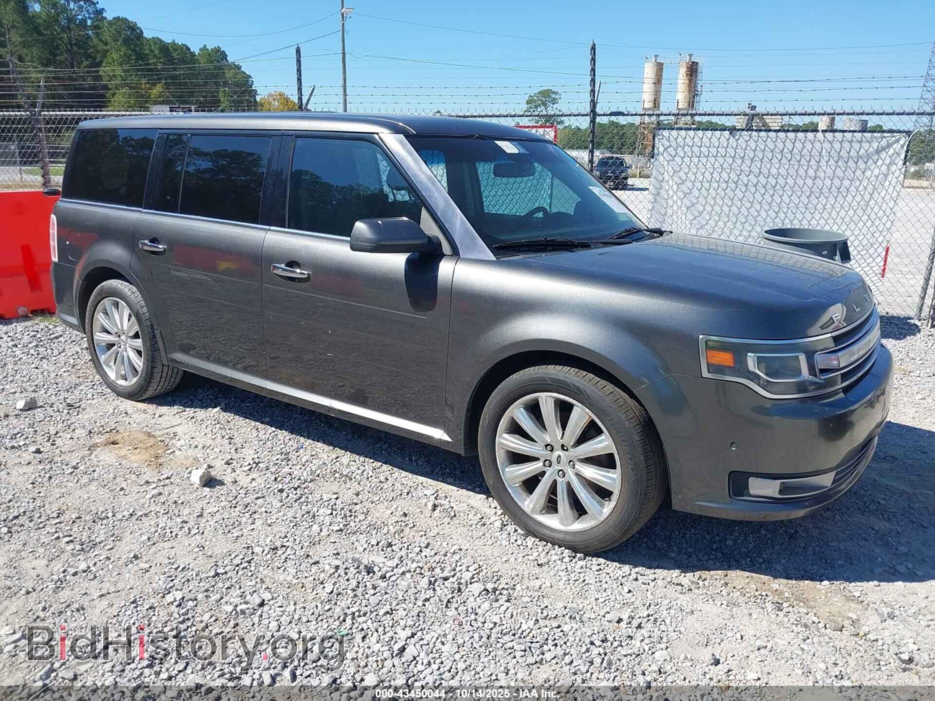 Photo 2FMGK5D83FBA20641 - FORD FLEX 2015