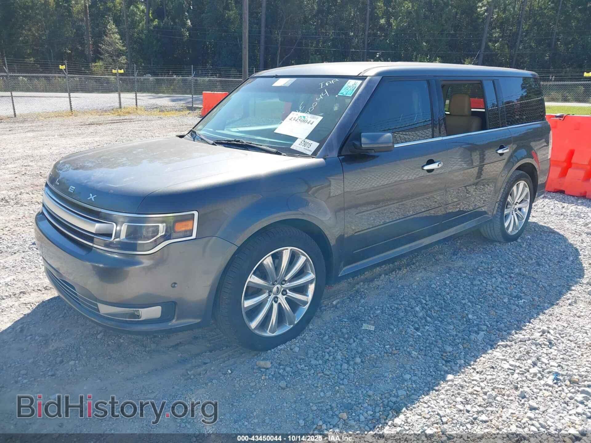 2015 FORD FLEX - VIN: 2FMGK5D83FBA20641 - Фото 2