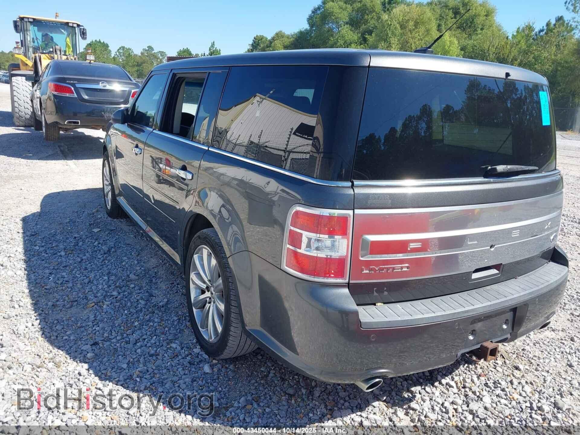 2015 FORD FLEX - VIN: 2FMGK5D83FBA20641 - Фото 3