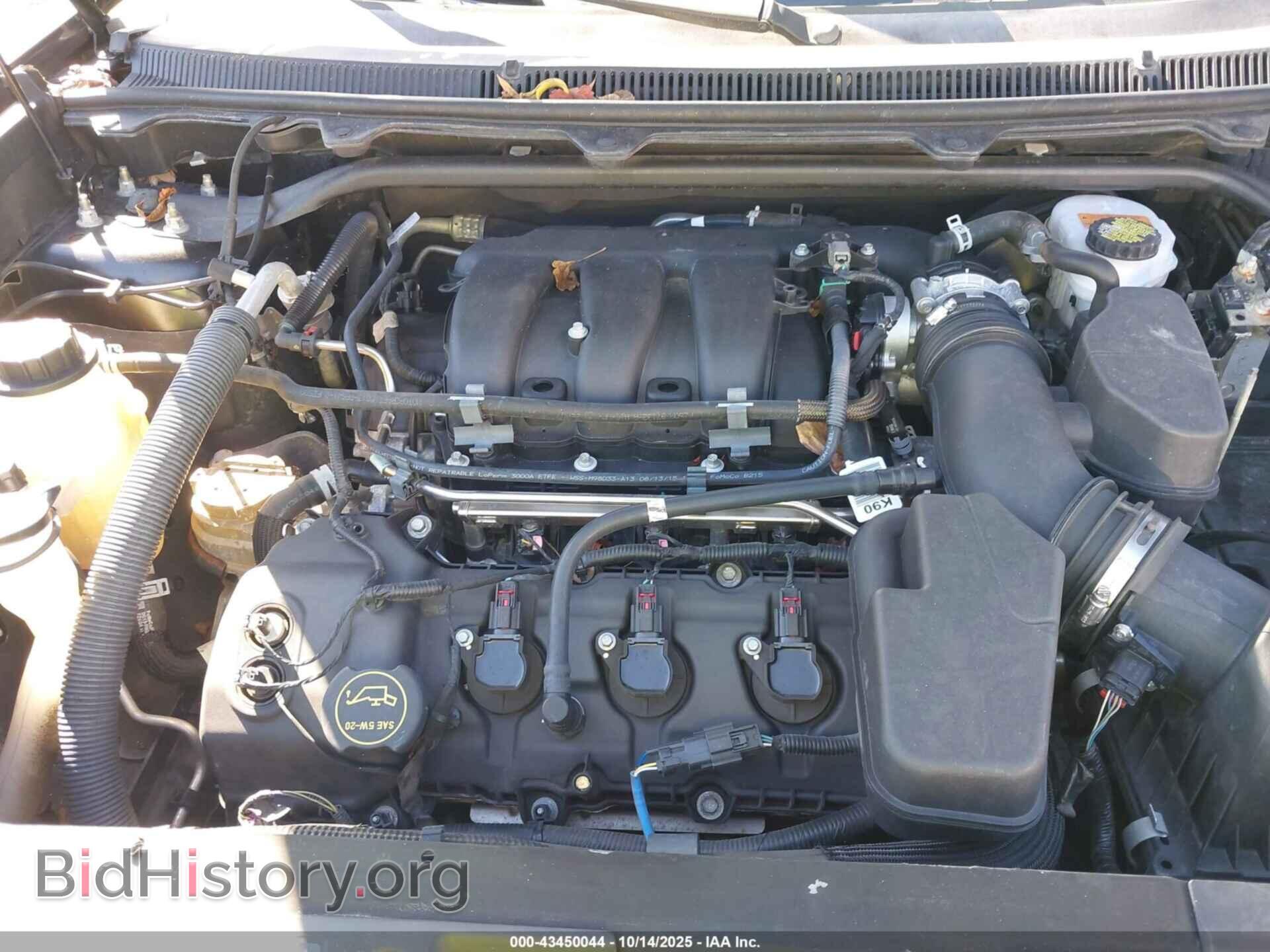2015 FORD FLEX - VIN: 2FMGK5D83FBA20641 - Фото 10