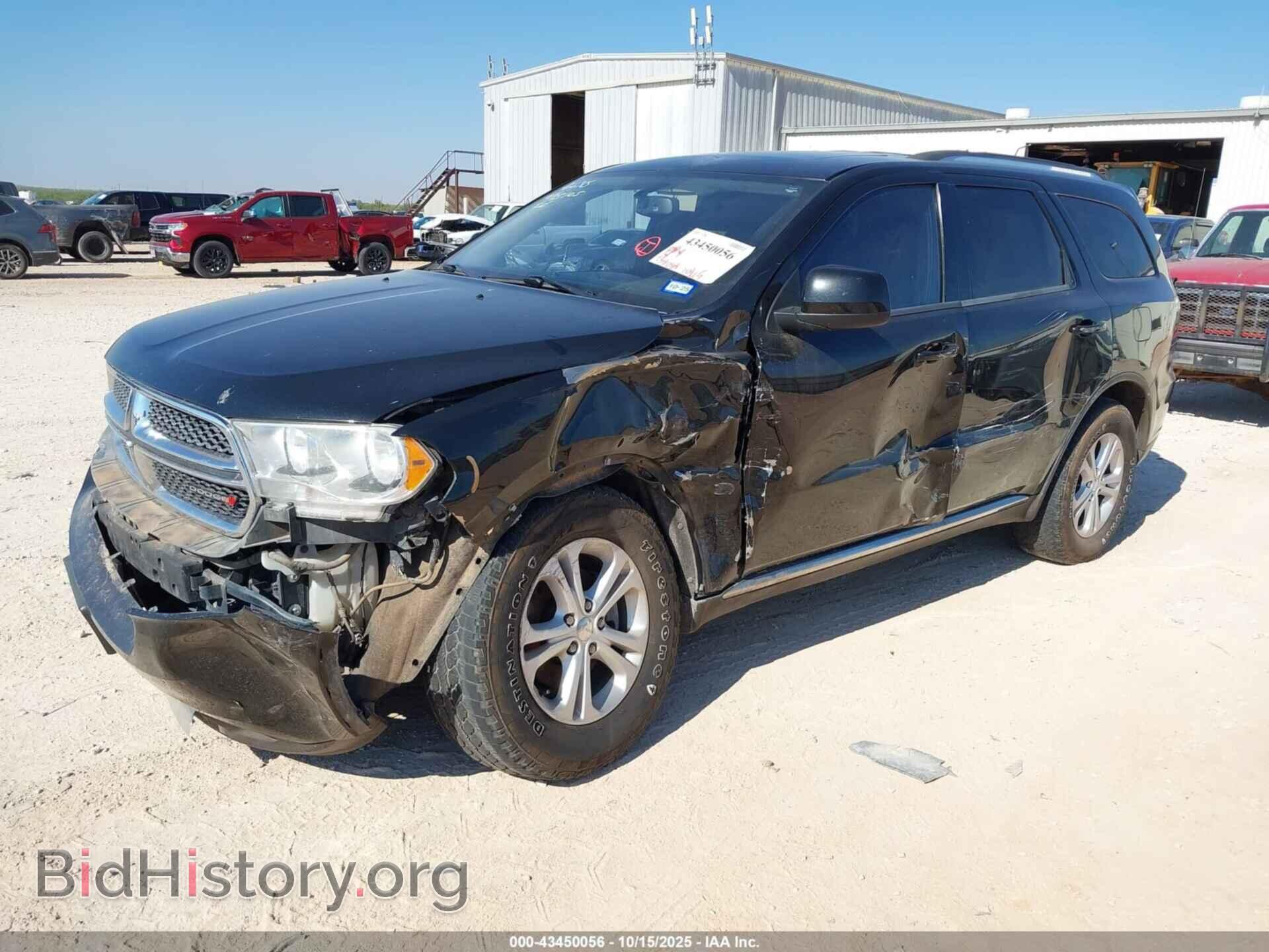 2012 DODGE DURANGO - VIN: 1C4RDHAG8CC257738 - Photo 2