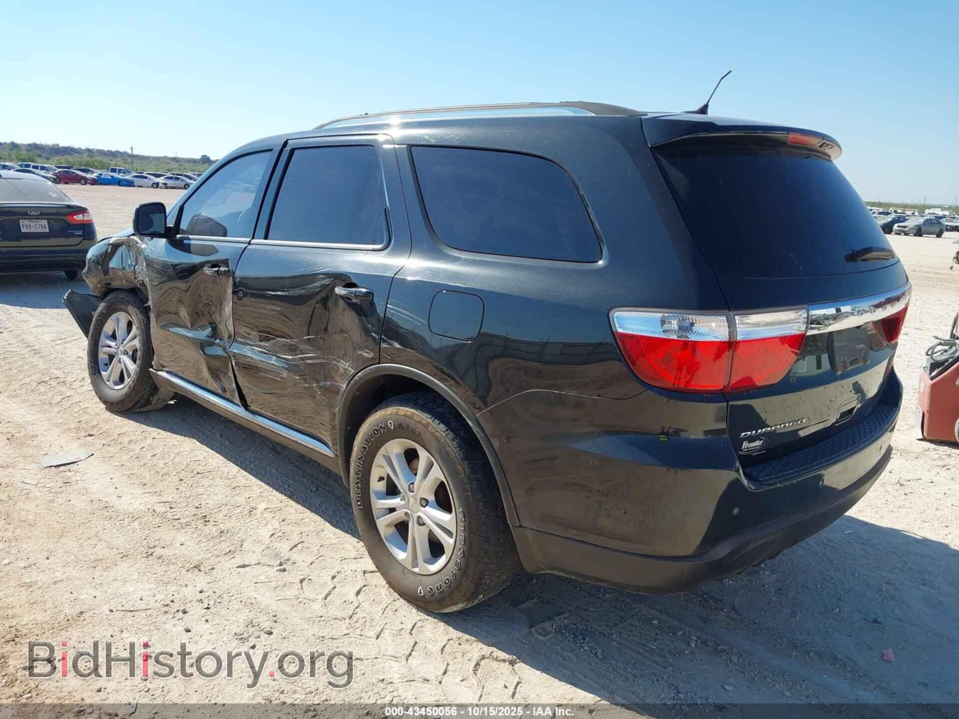 2012 DODGE DURANGO - VIN: 1C4RDHAG8CC257738 - Photo 3