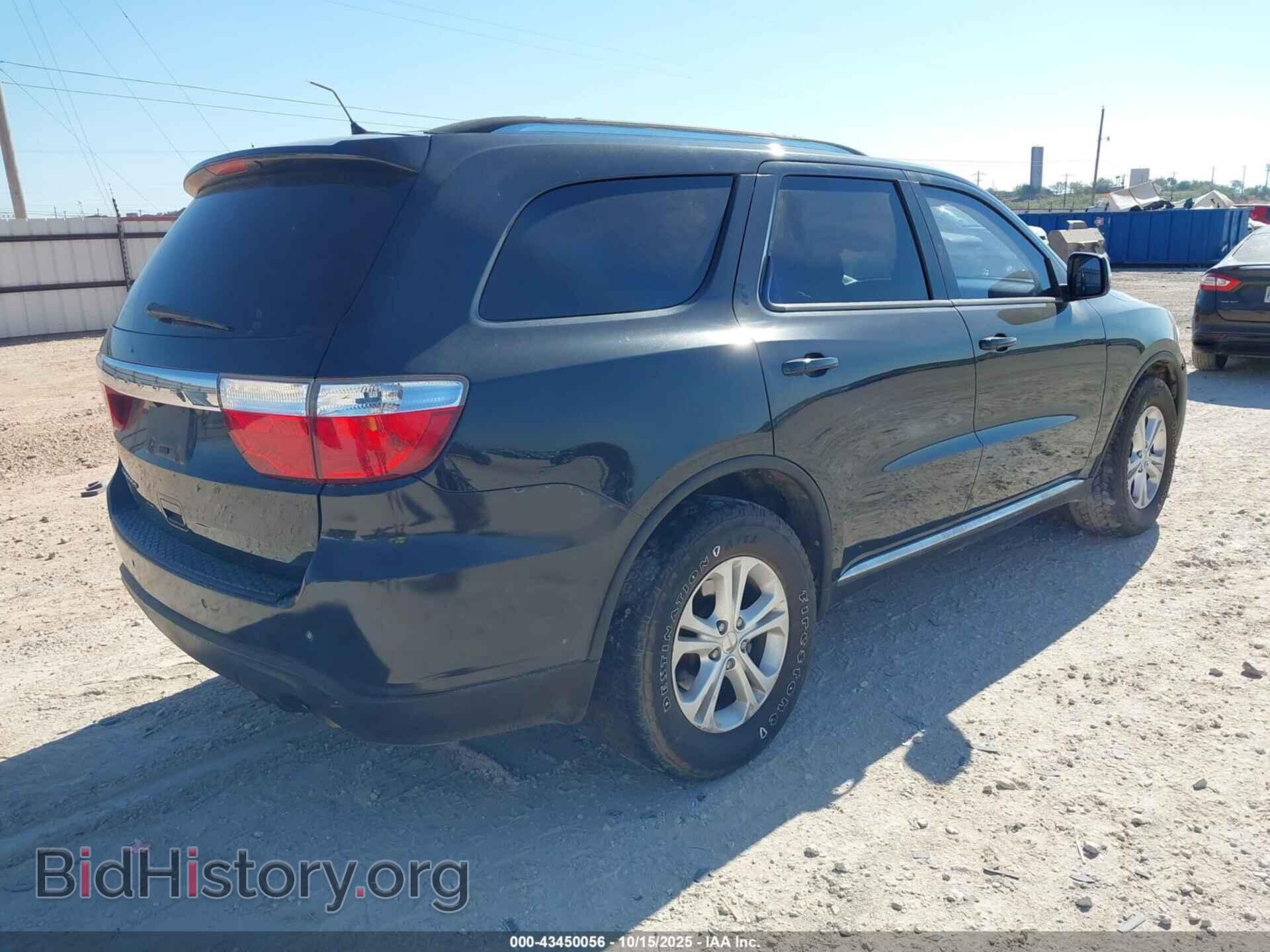2012 DODGE DURANGO - VIN: 1C4RDHAG8CC257738 - Photo 4