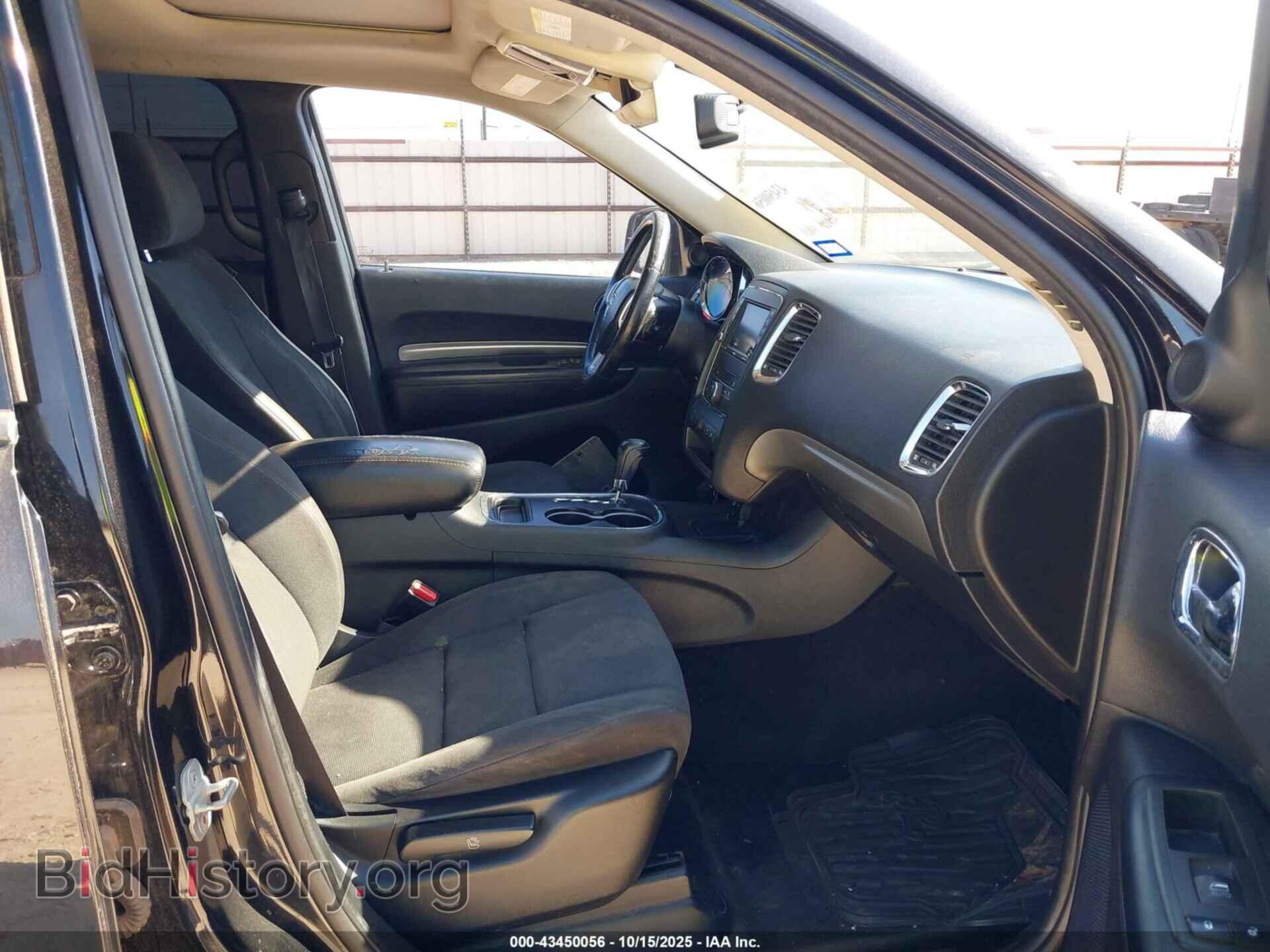 2012 DODGE DURANGO - VIN: 1C4RDHAG8CC257738 - Photo 5