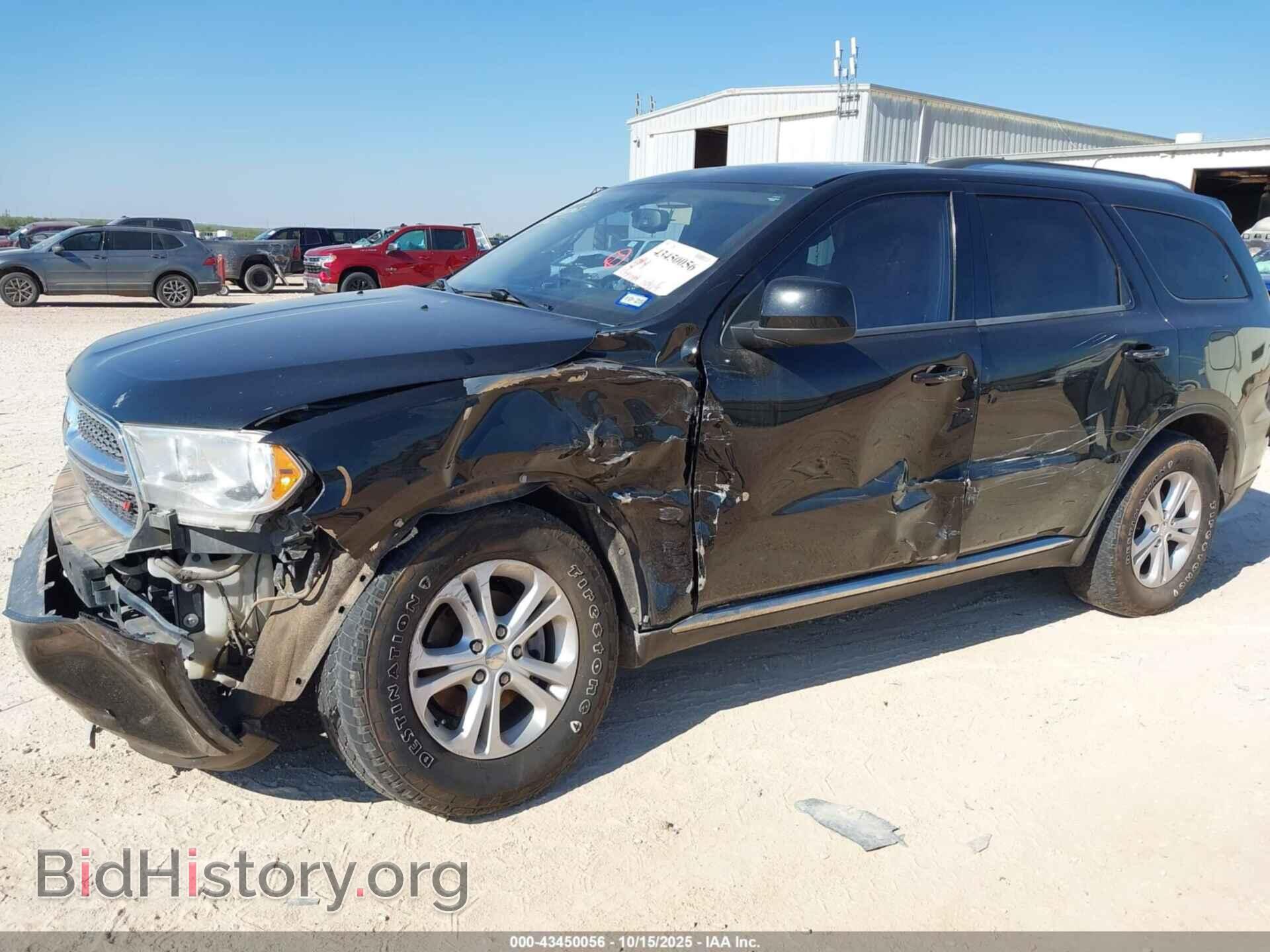 2012 DODGE DURANGO - VIN: 1C4RDHAG8CC257738 - Photo 6