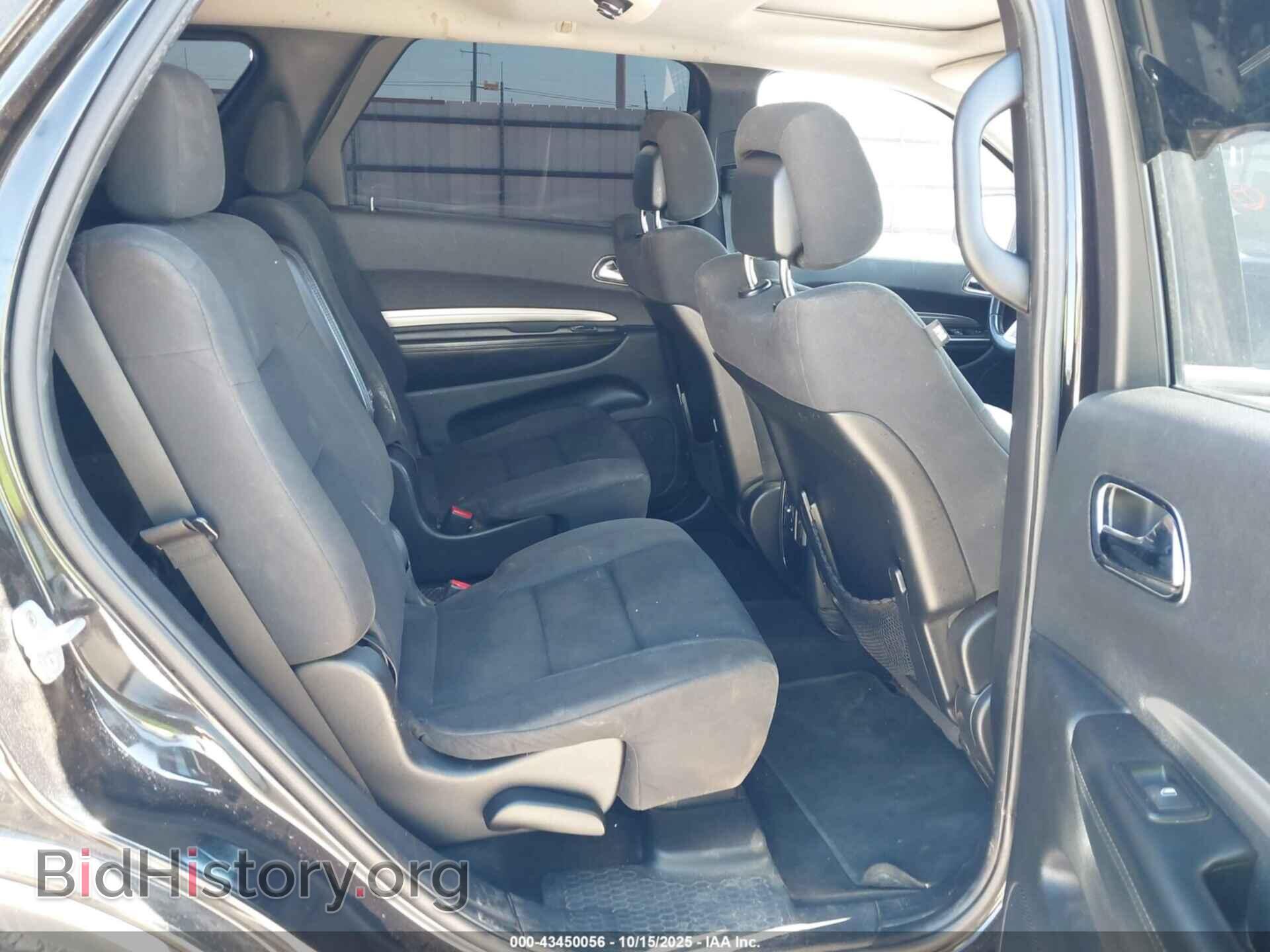 2012 DODGE DURANGO - VIN: 1C4RDHAG8CC257738 - Photo 8