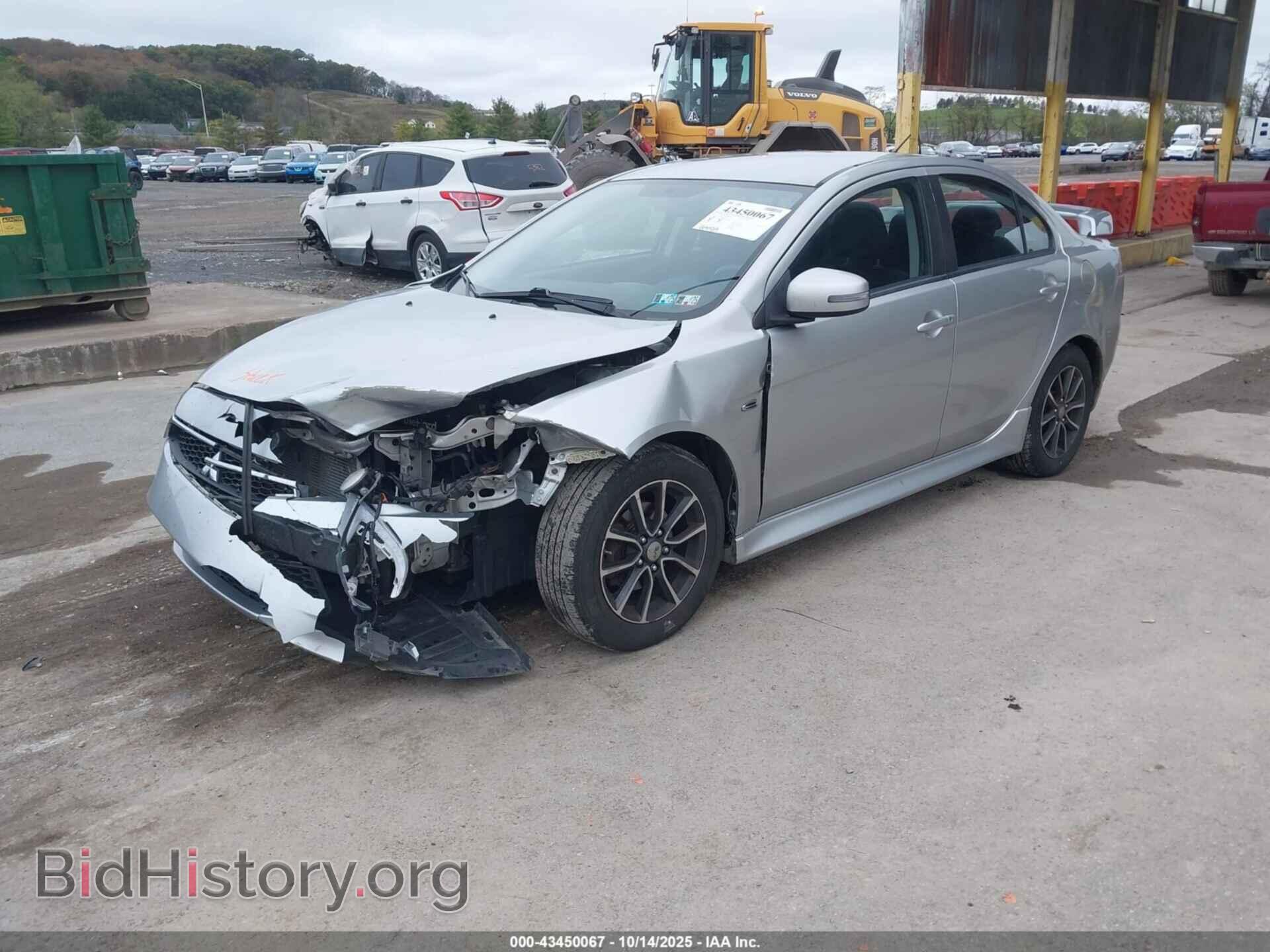 2017 MITSUBISHI LANCER - VIN: JA32V2FW7HU010075 - Фото 2