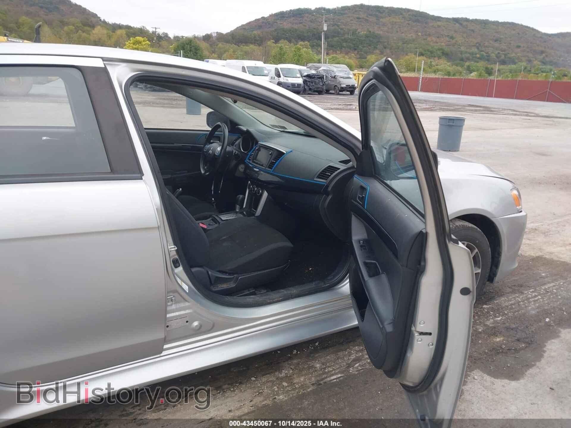 2017 MITSUBISHI LANCER - VIN: JA32V2FW7HU010075 - Фото 5