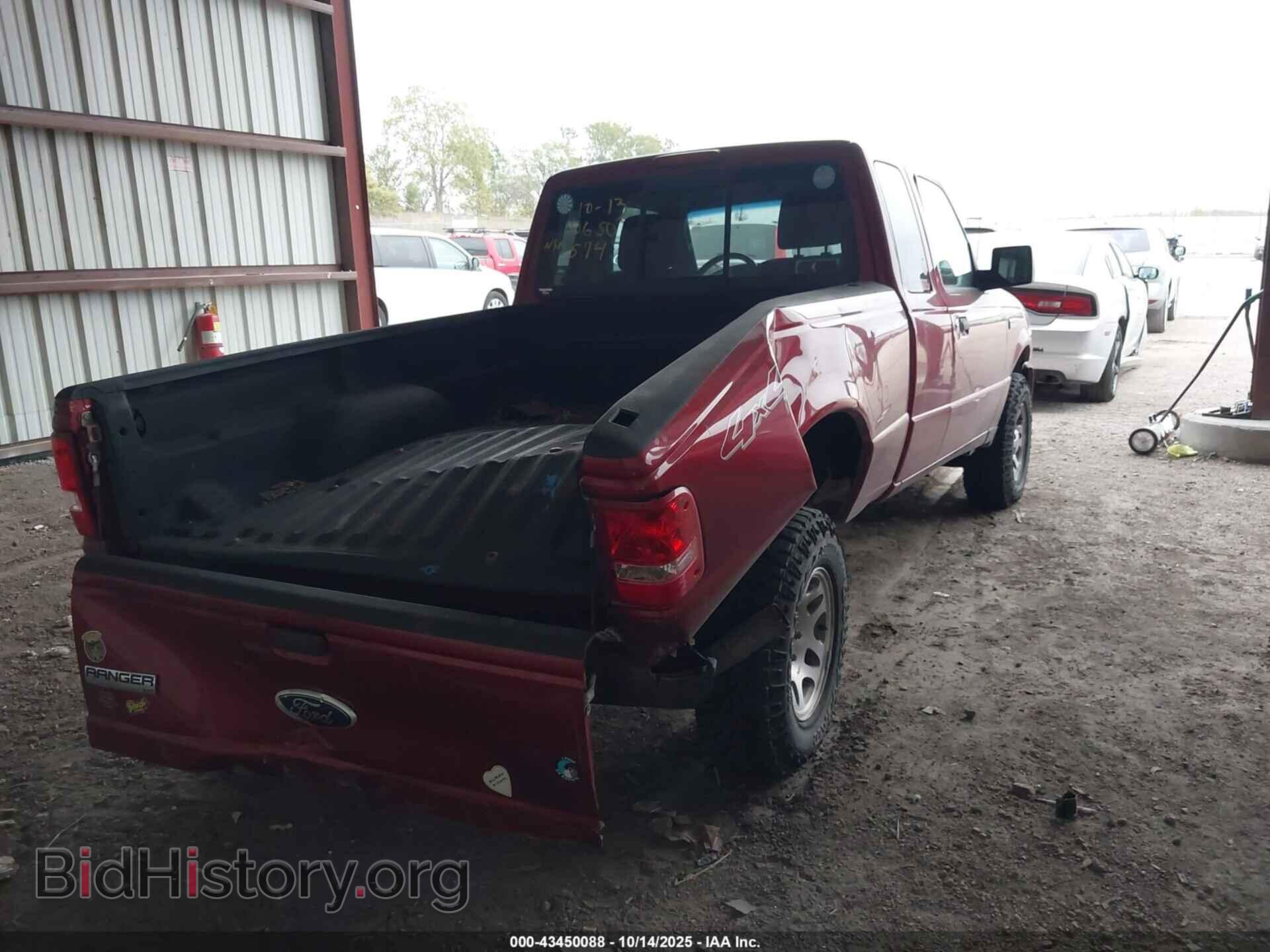 2011 FORD RANGER - VIN: 1FTLR4FE0BPB09971 - Фото 4