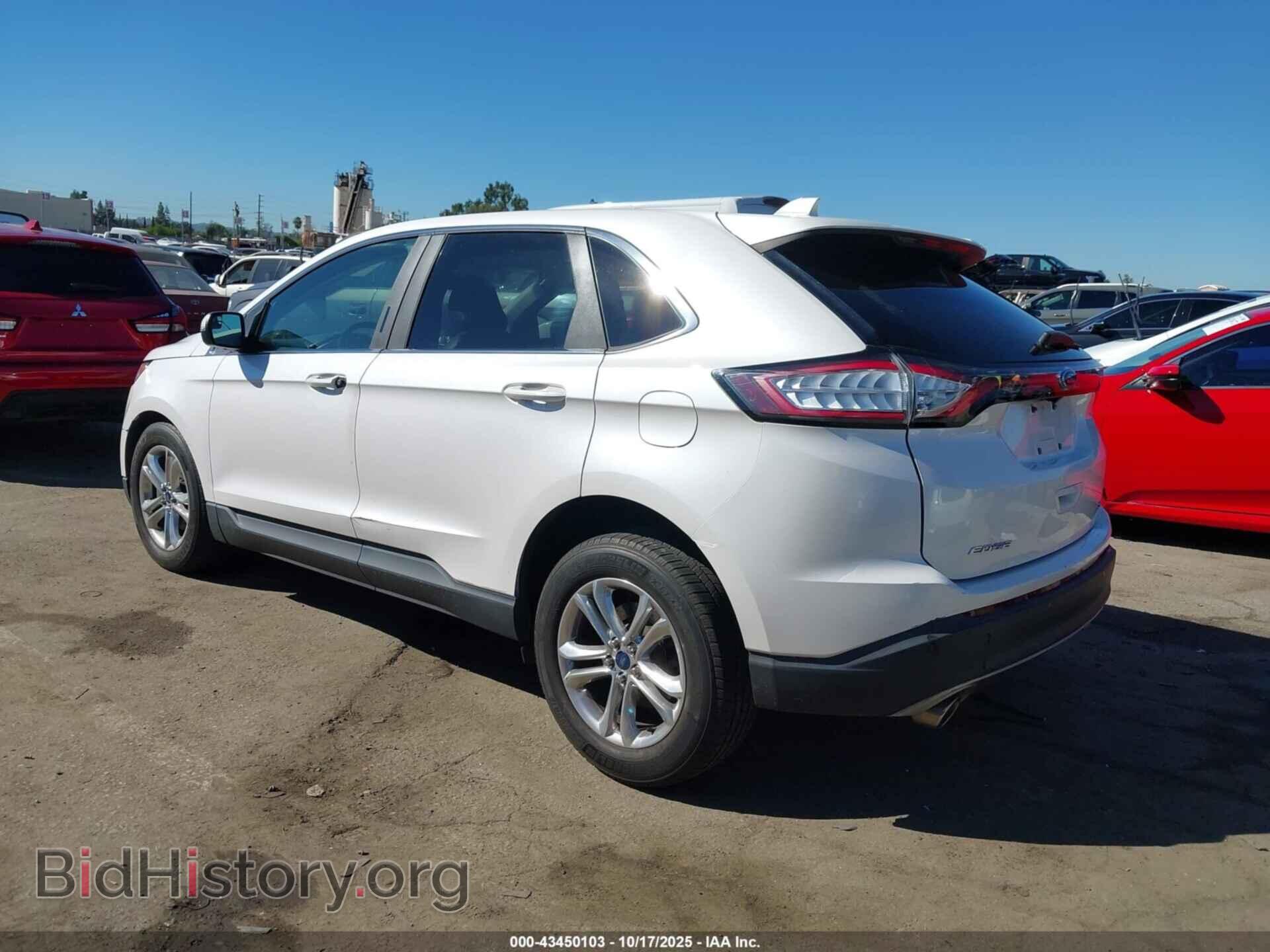 2018 FORD EDGE - VIN: 2FMPK3J85JBC51915 - Фото 3