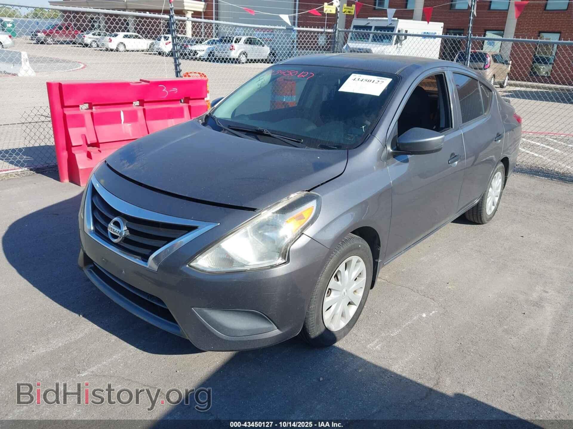 2016 NISSAN VERSA - VIN: 3N1CN7AP9GL837042 - Фото 2