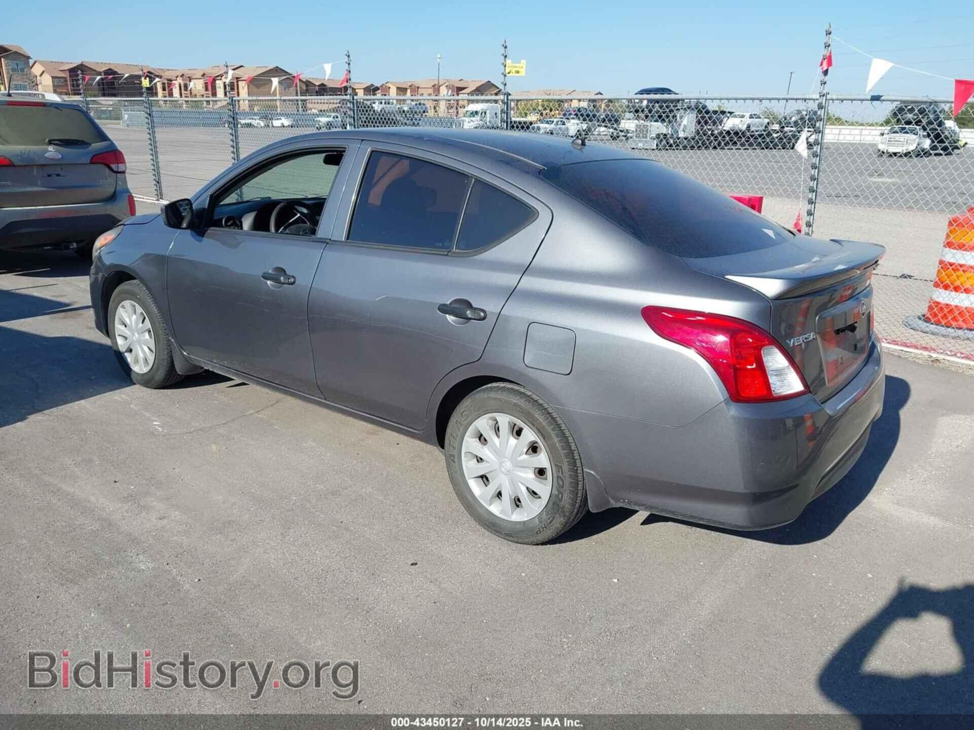 2016 NISSAN VERSA - VIN: 3N1CN7AP9GL837042 - Фото 3