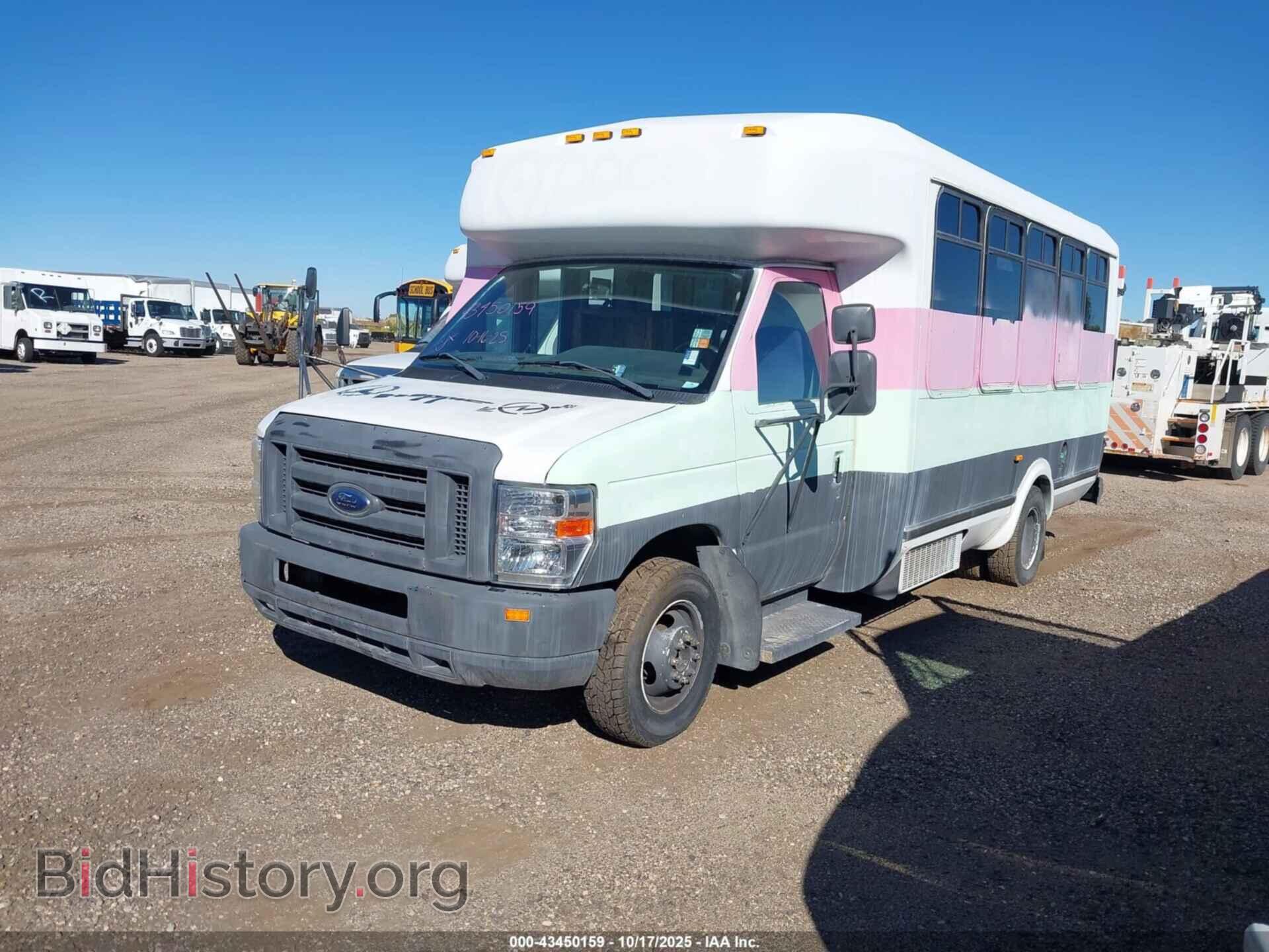 2010 FORD E-450 CUTAWAY - VIN: 1FDFE4FP6ADA24252 - Фото 2