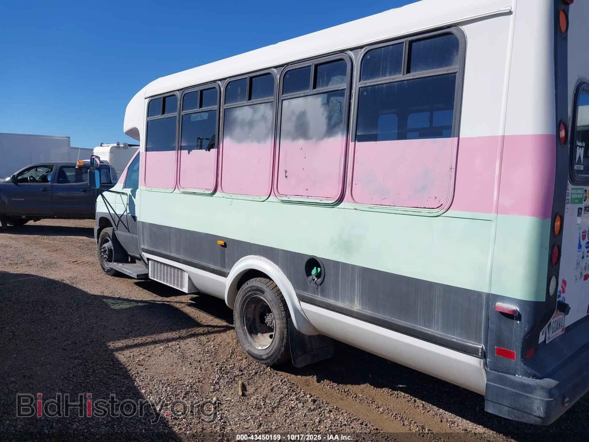 2010 FORD E-450 CUTAWAY - VIN: 1FDFE4FP6ADA24252 - Фото 3