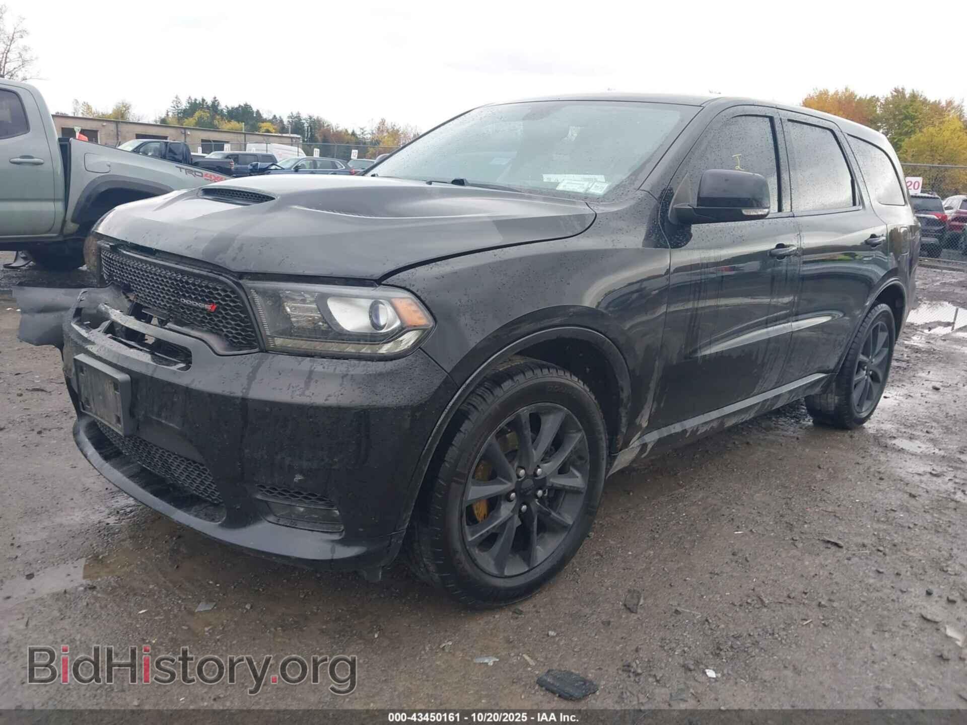 2018 DODGE DURANGO - VIN: 1C4RDJDG0JC496135 - Фото 2