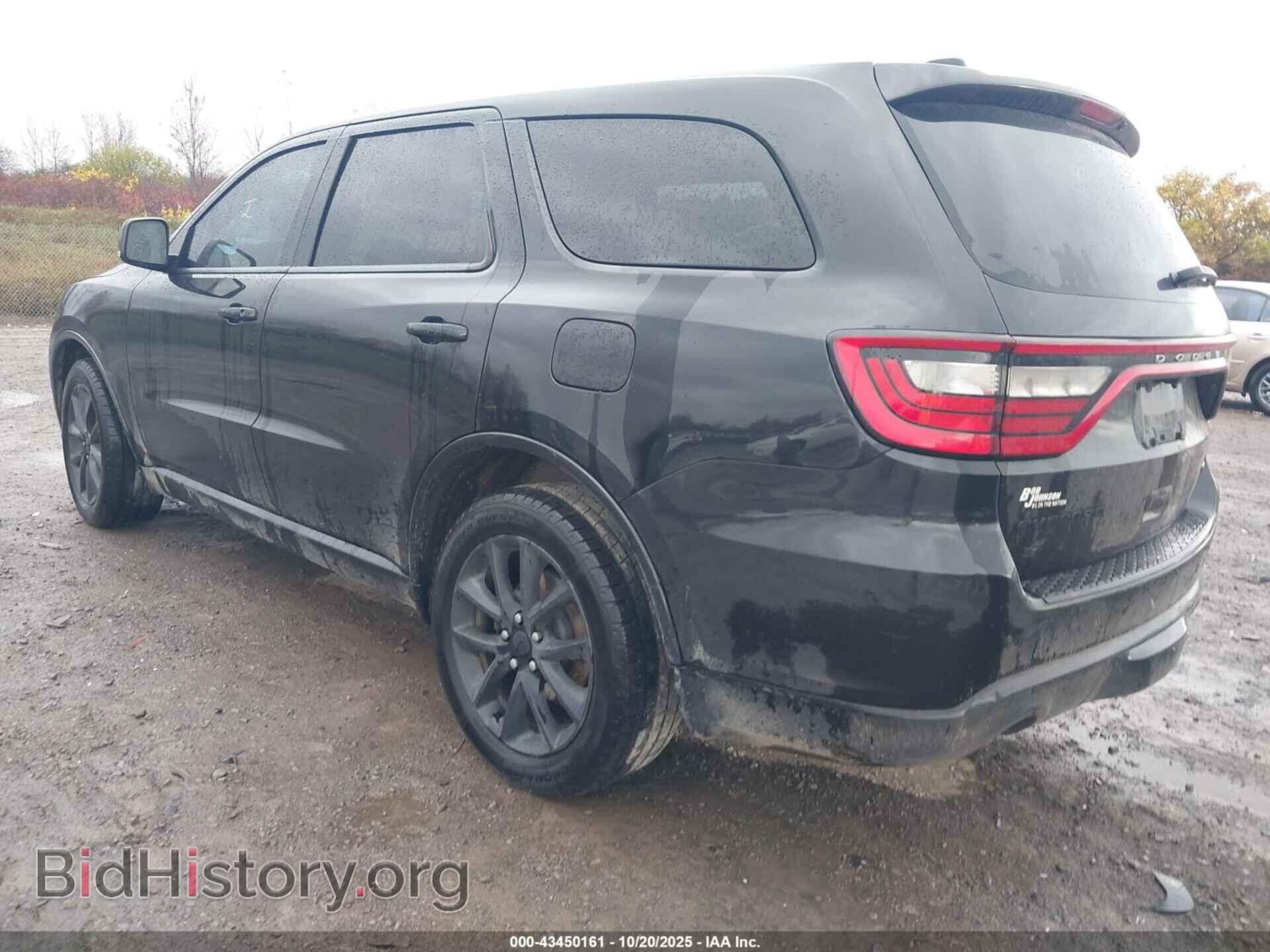 2018 DODGE DURANGO - VIN: 1C4RDJDG0JC496135 - Фото 3