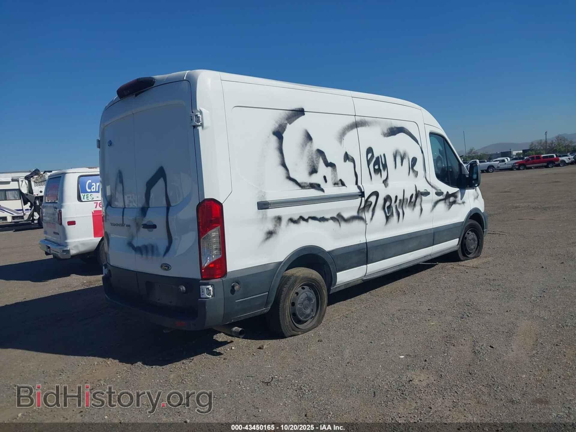2020 FORD TRANSIT-150 - VIN: 1FTYE1C83LKA35572 - Фото 4