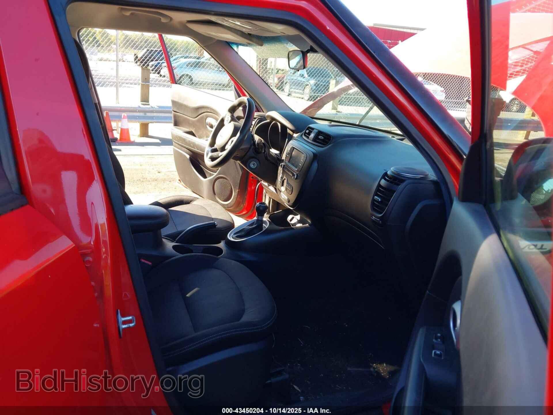 2017 KIA SOUL - VIN: KNDJP3A59H7426414 - Фото 5