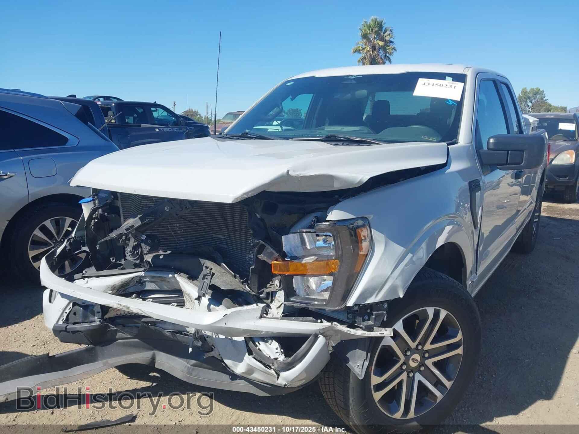 2023 FORD F-150 - VIN: 1FTEX1CP8PKG09528 - Фото 2