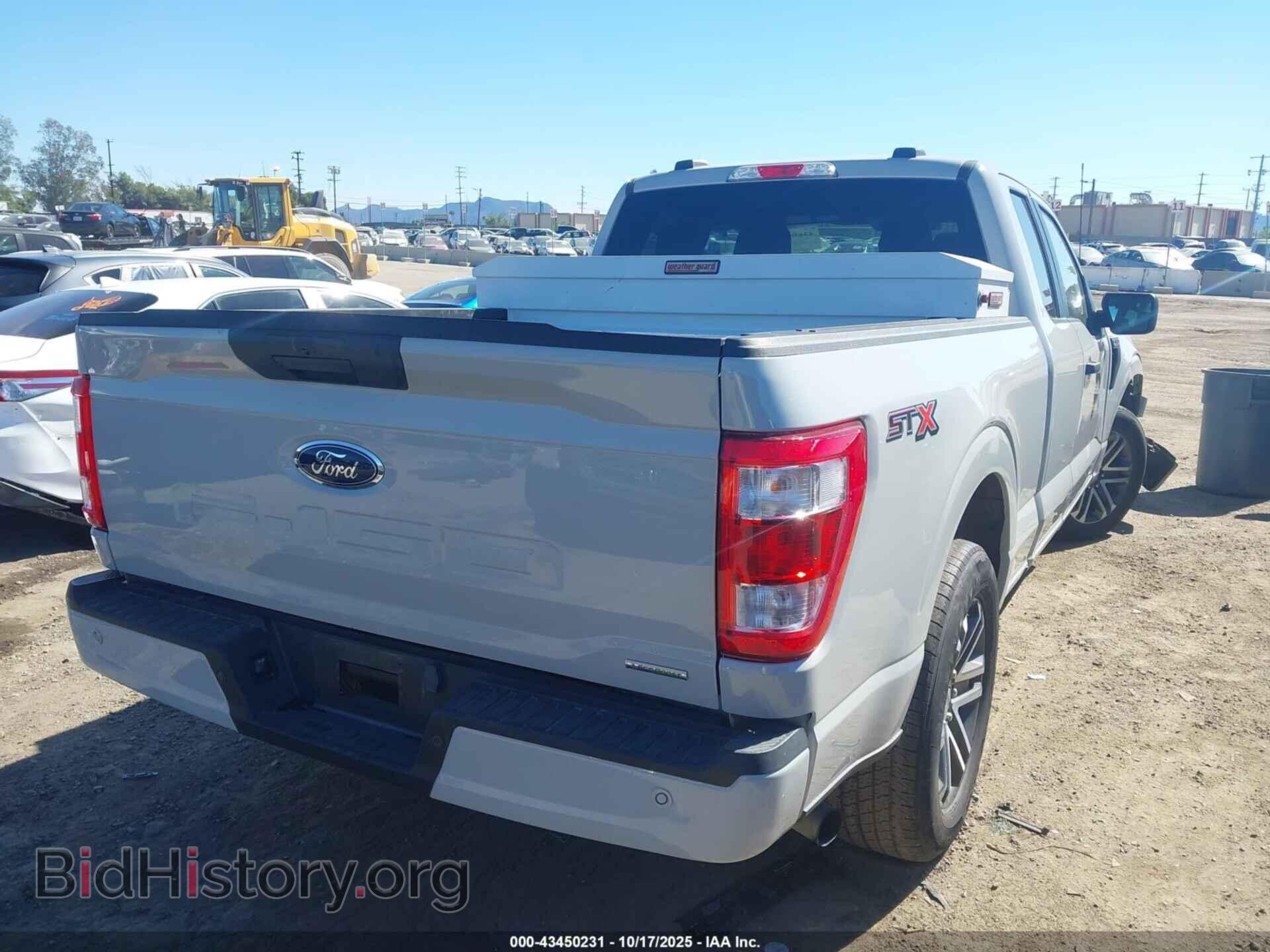 2023 FORD F-150 - VIN: 1FTEX1CP8PKG09528 - Фото 4