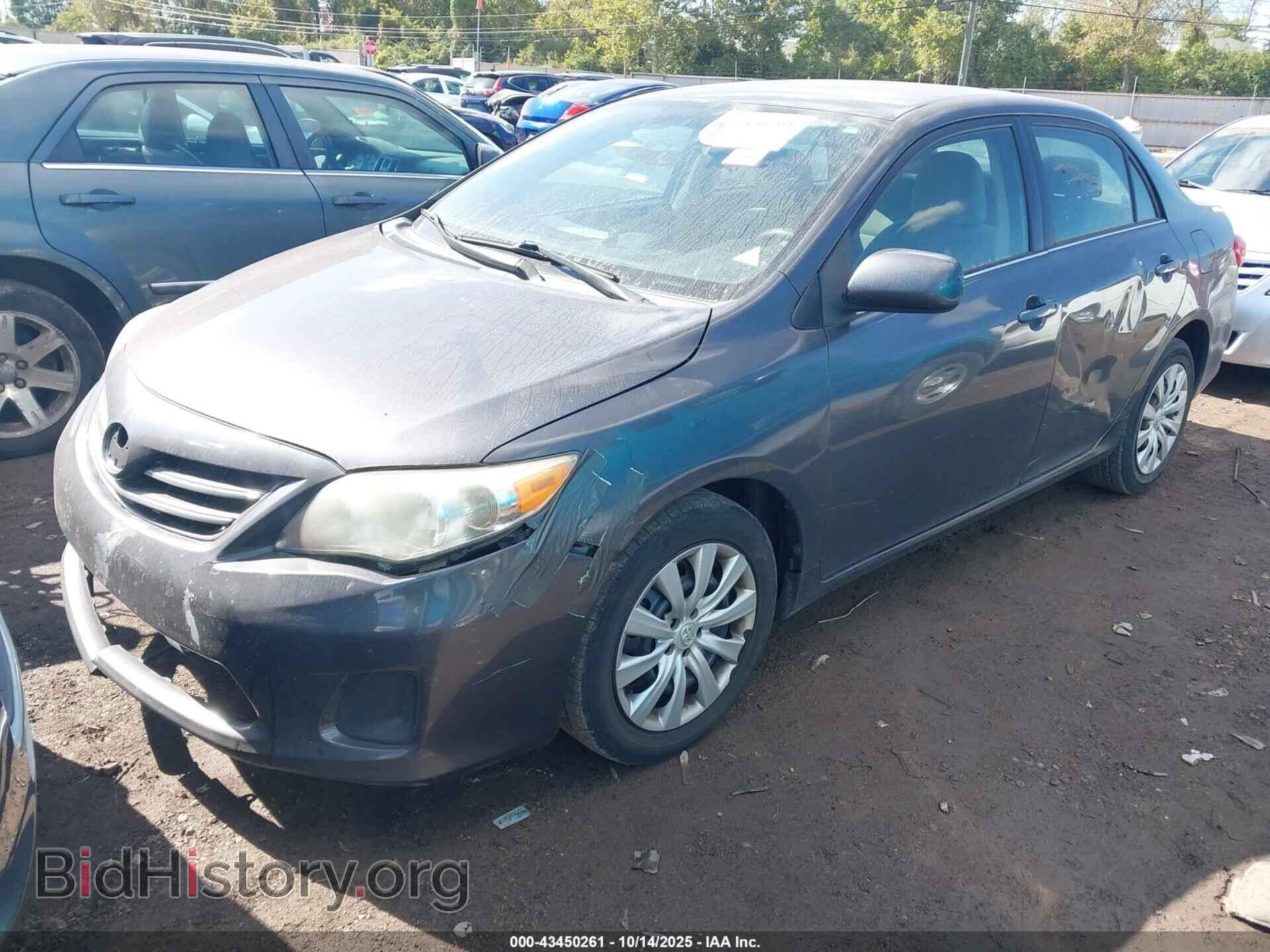 2013 TOYOTA COROLLA - VIN: 2T1BU4EE7DC952286 - Фото 2