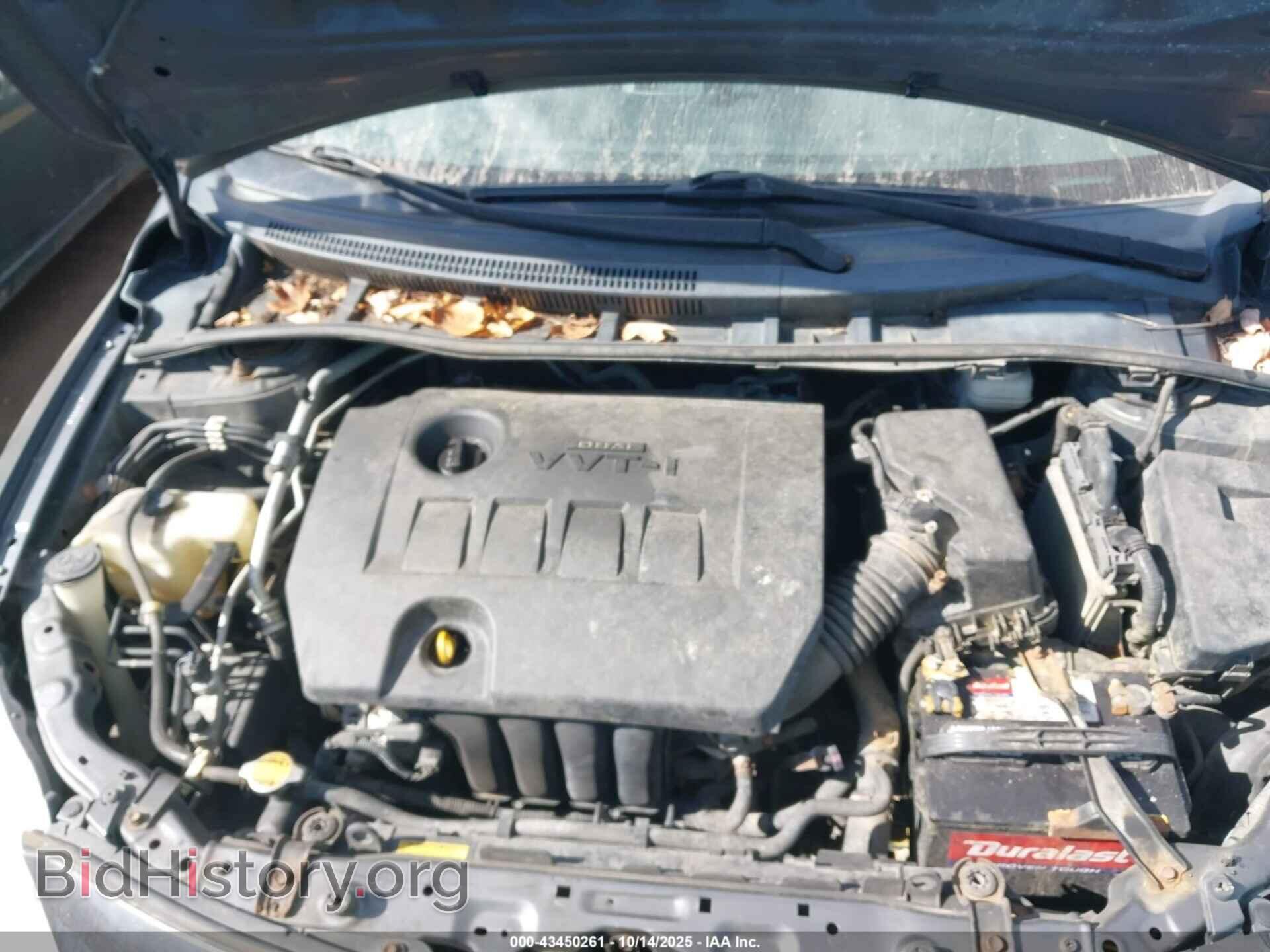 2013 TOYOTA COROLLA - VIN: 2T1BU4EE7DC952286 - Фото 10