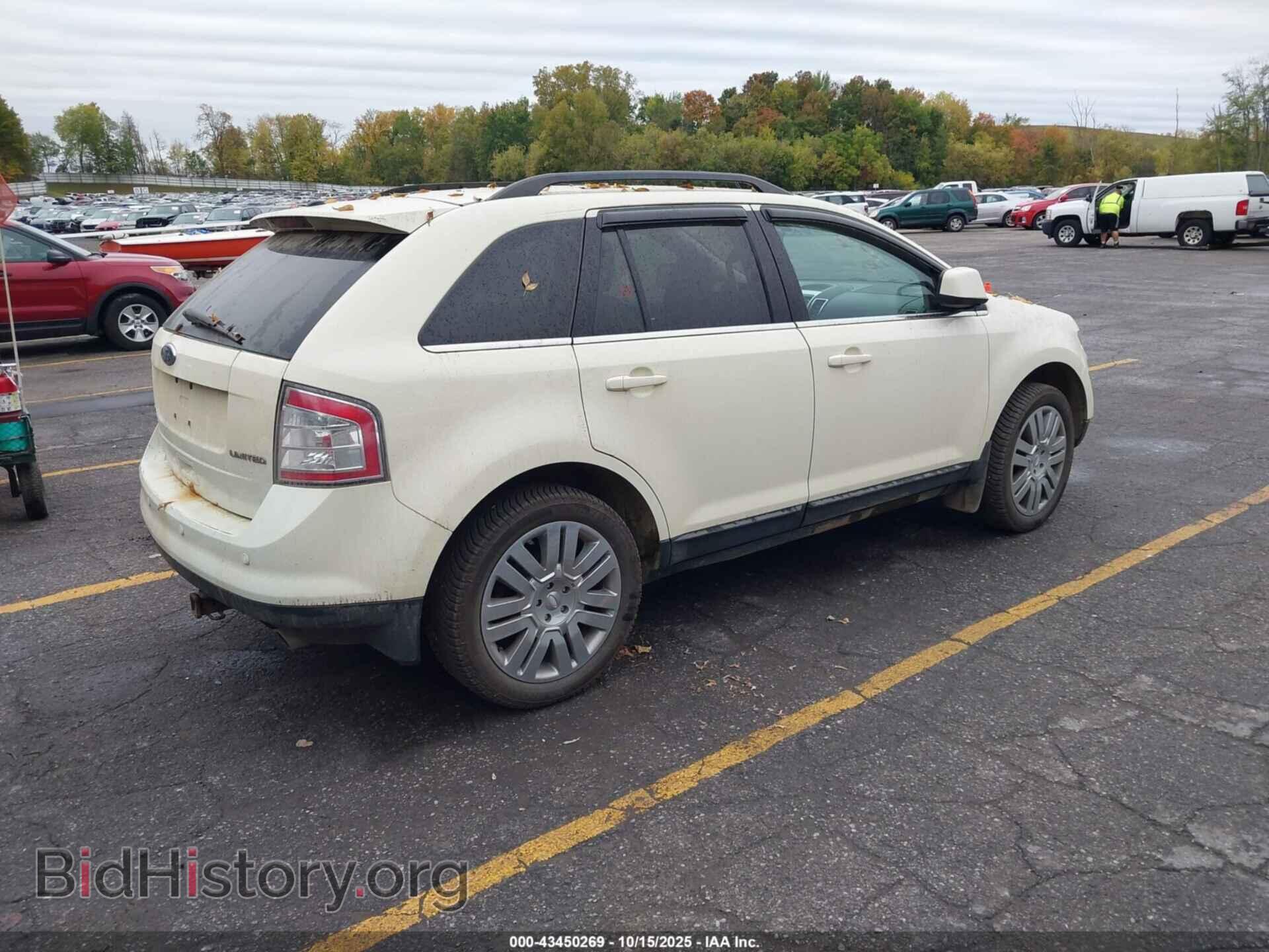 2008 FORD EDGE - VIN: 2FMDK39C28BA29001 - Фото 4