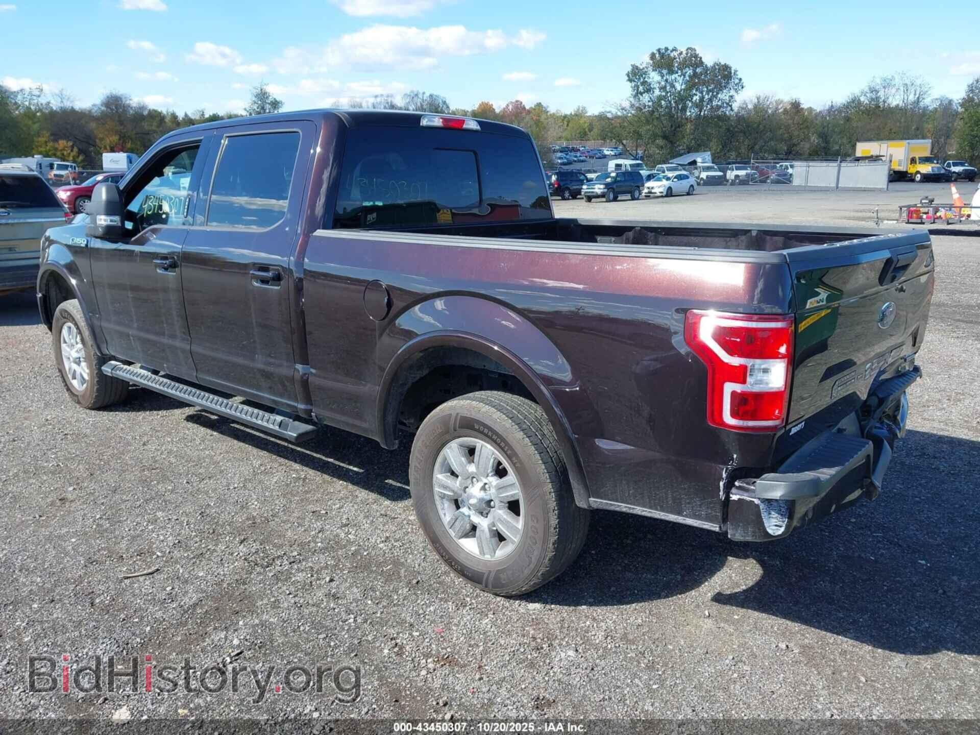 2019 FORD F-150 - VIN: 1FTFW1E48KFA30678 - Фото 3