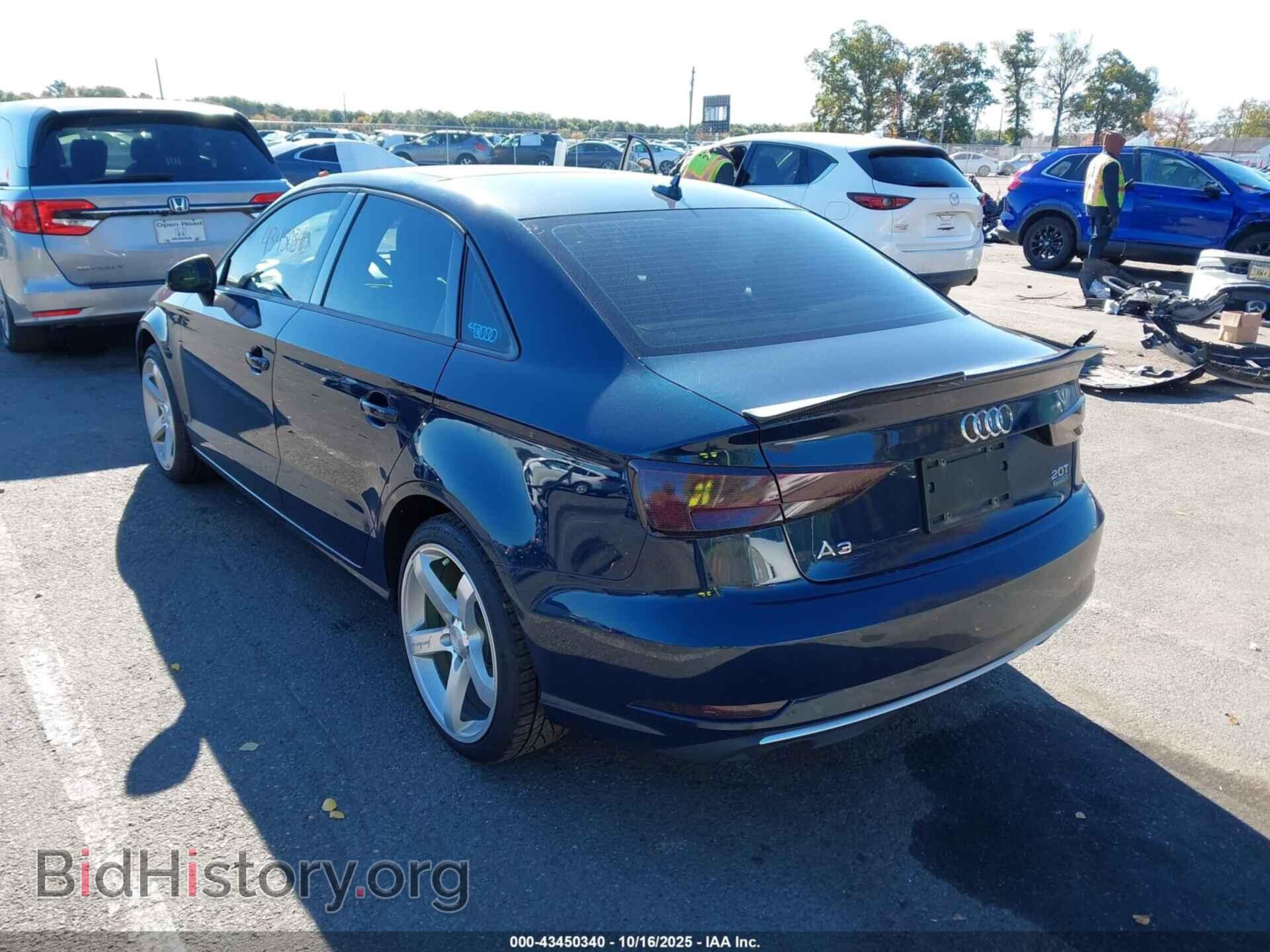 2018 AUDI A3 - VIN: WAUB8GFF9J1045193 - Фото 3