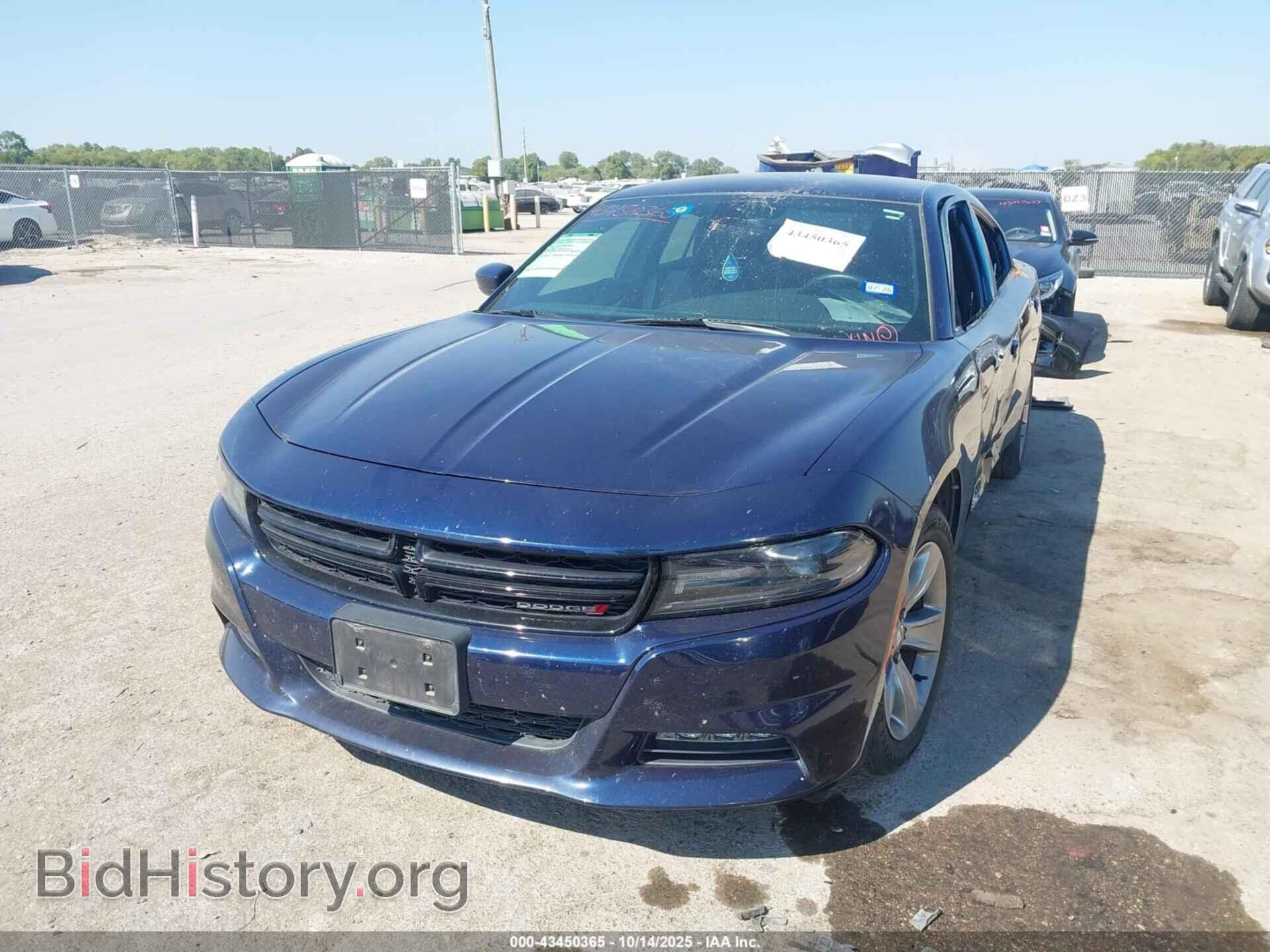 2016 DODGE CHARGER - VIN: 2C3CDXHG6GH297412 - Фото 2