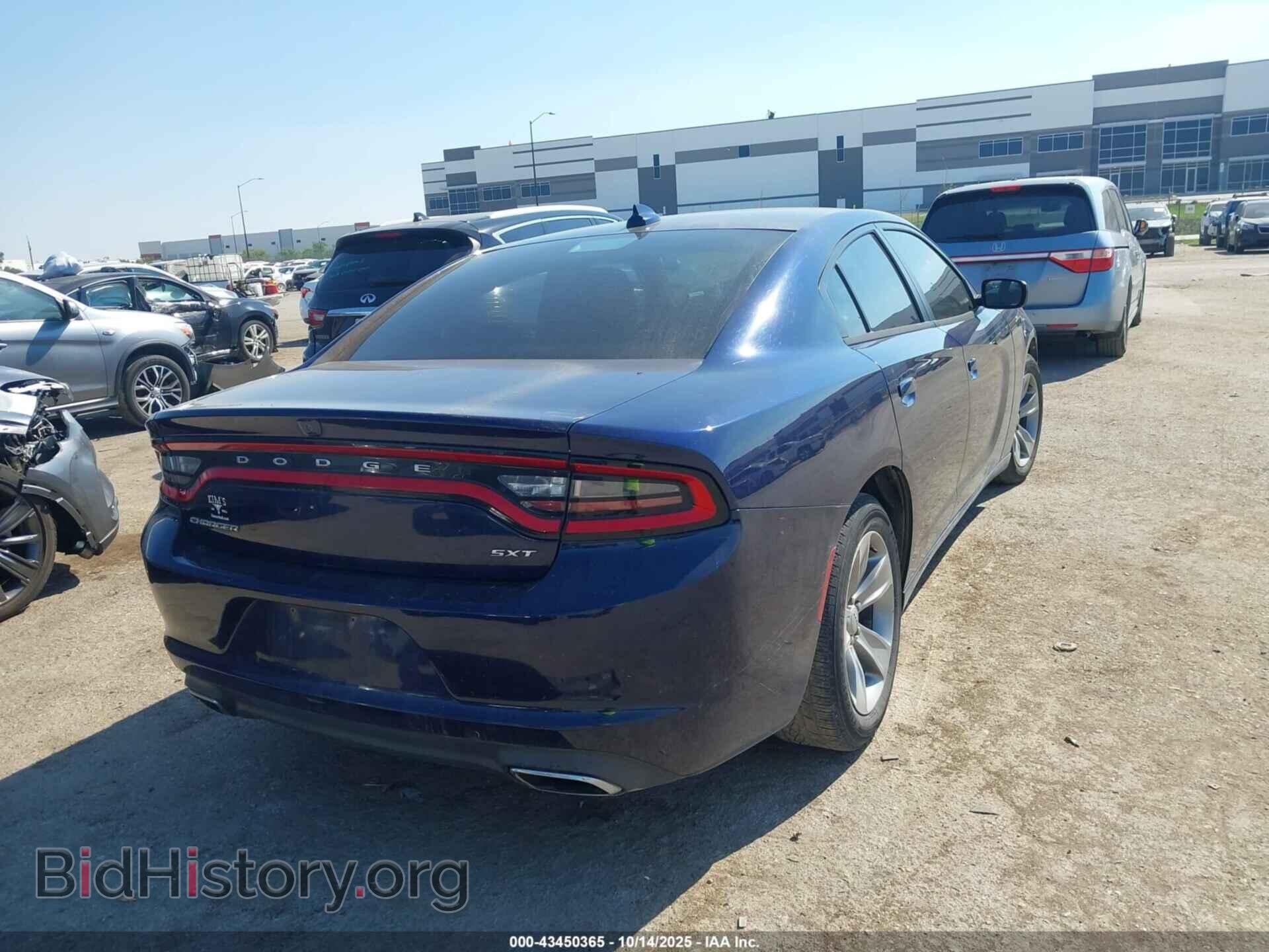 2016 DODGE CHARGER - VIN: 2C3CDXHG6GH297412 - Фото 4