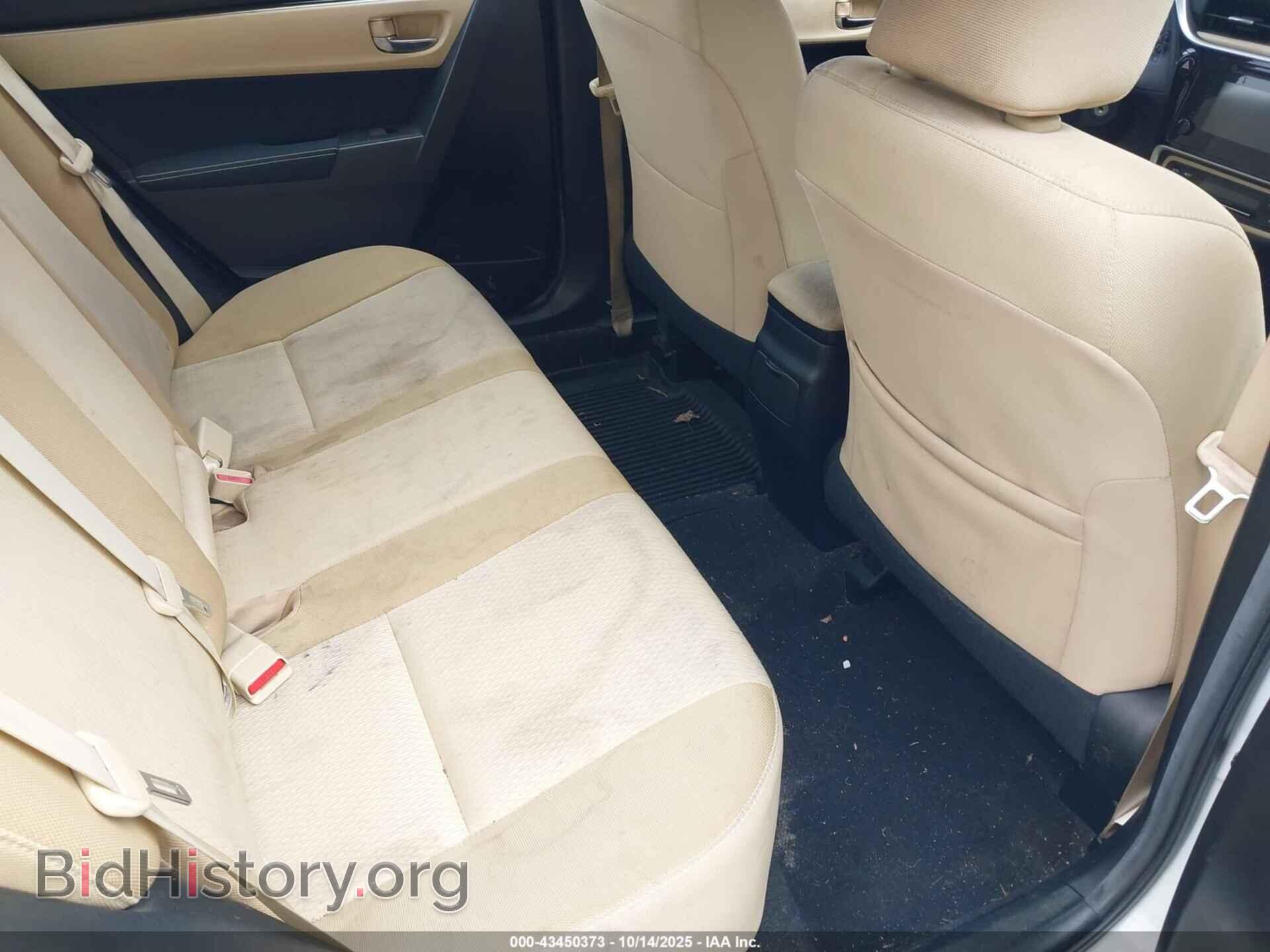 2017 TOYOTA COROLLA - VIN: 2T1BURHEXHC839320 - Фото 8