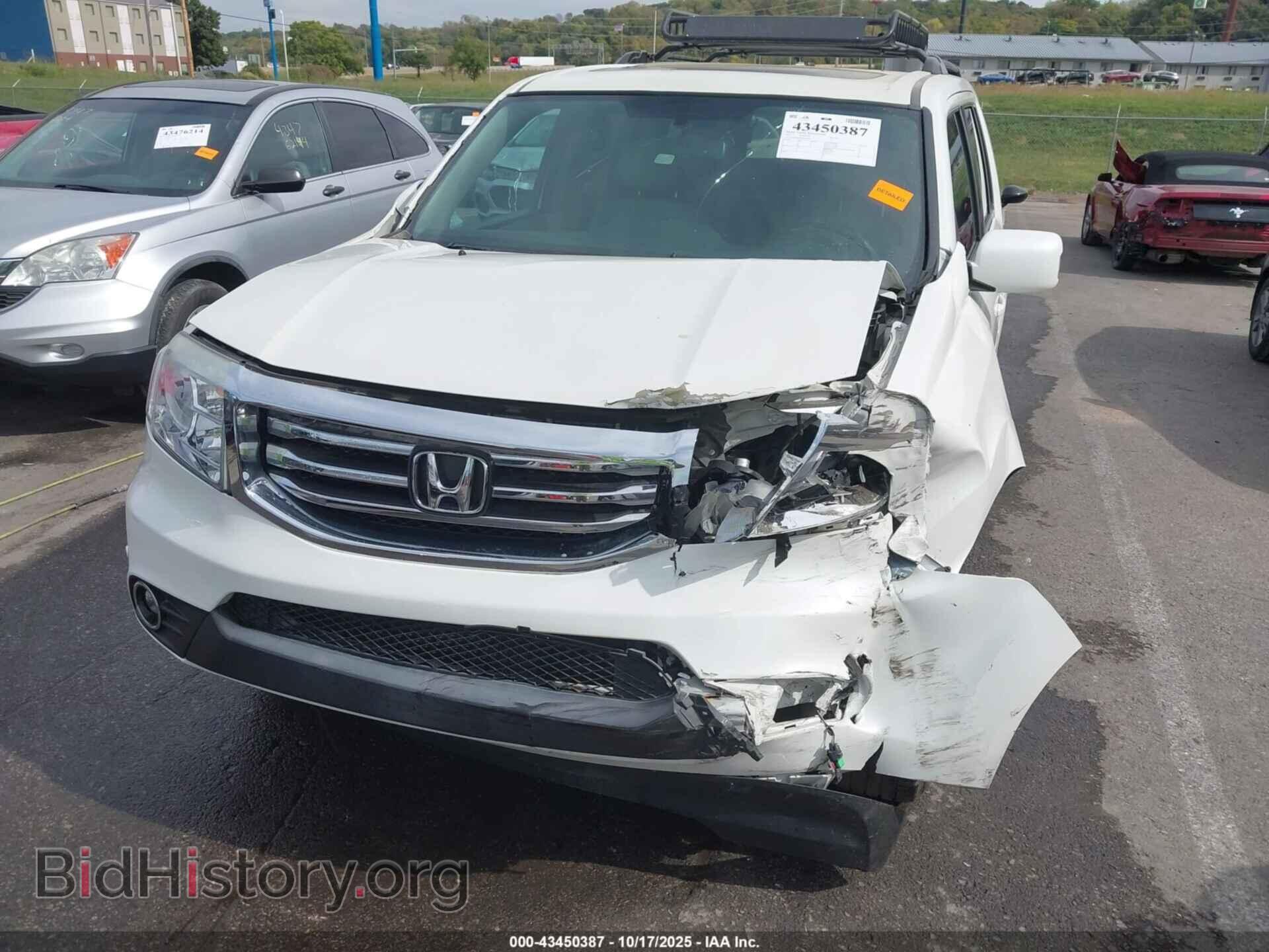 2015 HONDA PILOT - VIN: 5FNYF4H91FB008422 - Фото 6