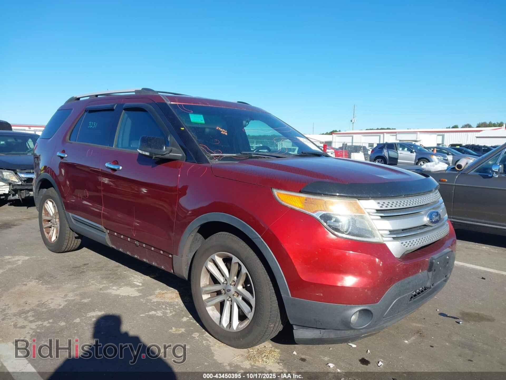 Photo 1FM5K7D88EGC20909 - FORD EXPLORER 2014
