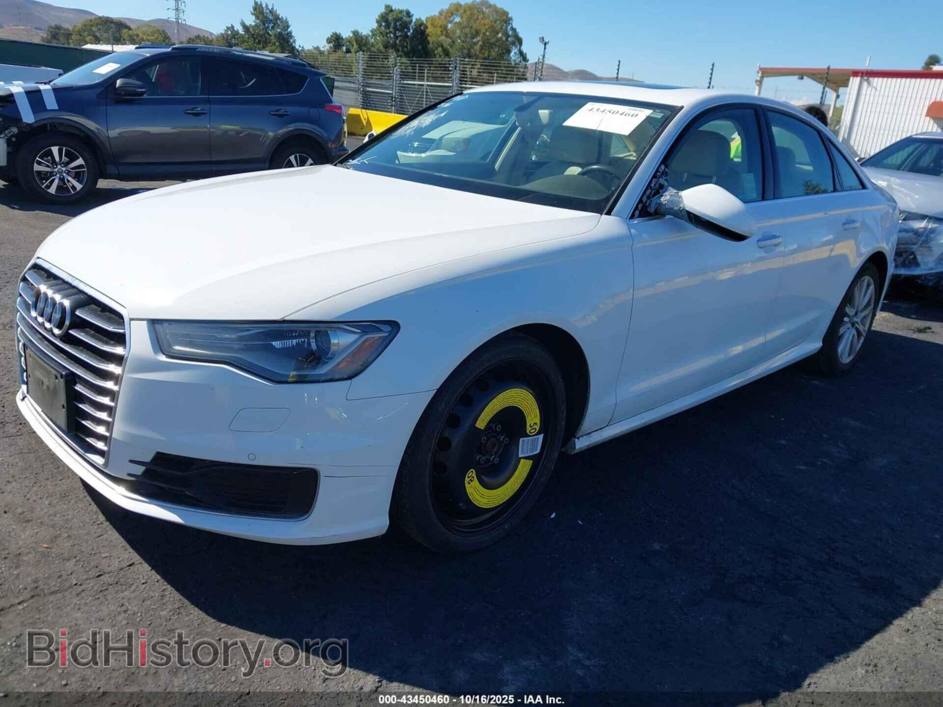 2016 AUDI A6 - VIN: WAUDFAFC7GN016455 - Photo 2
