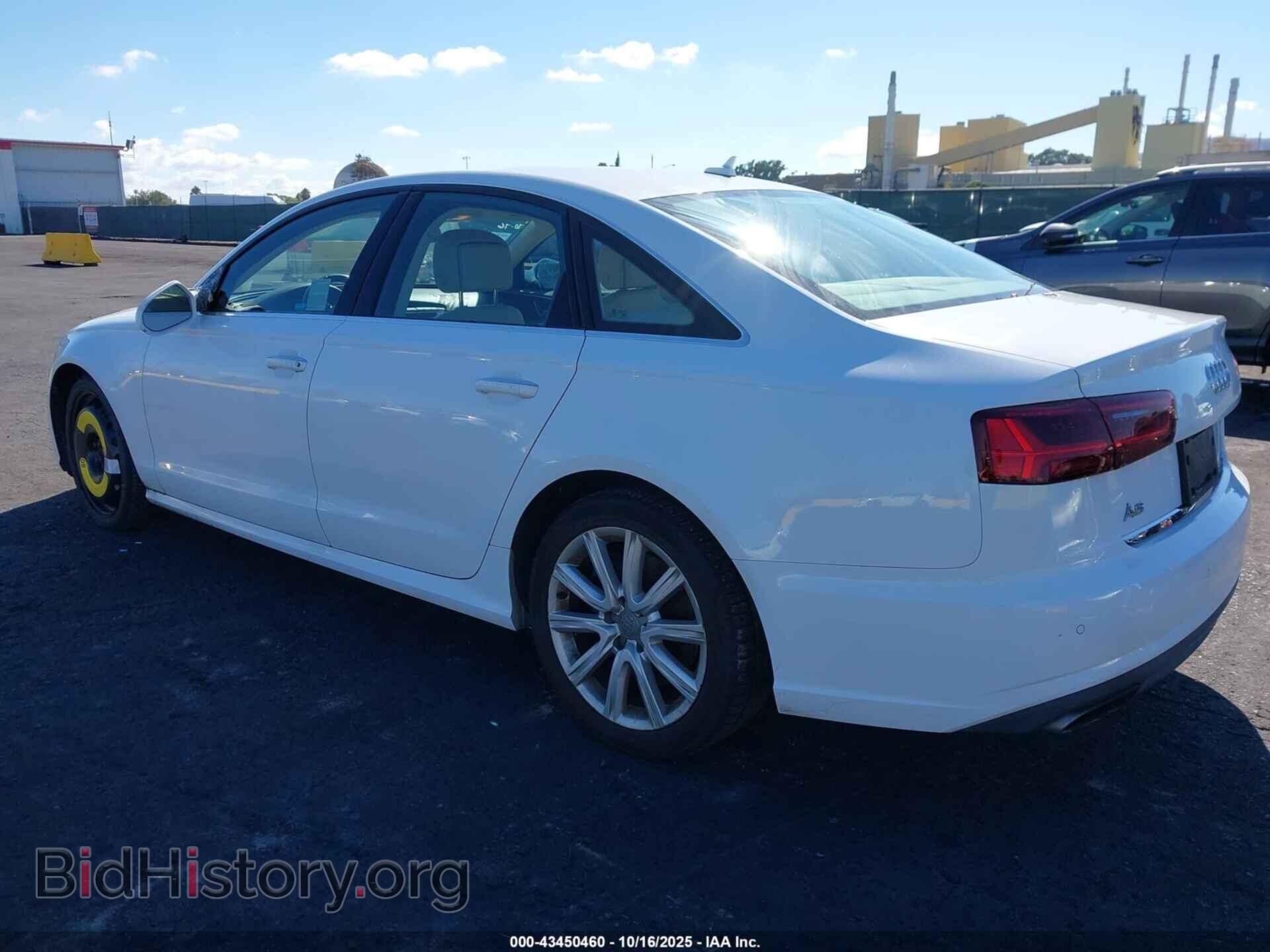2016 AUDI A6 - VIN: WAUDFAFC7GN016455 - Photo 3